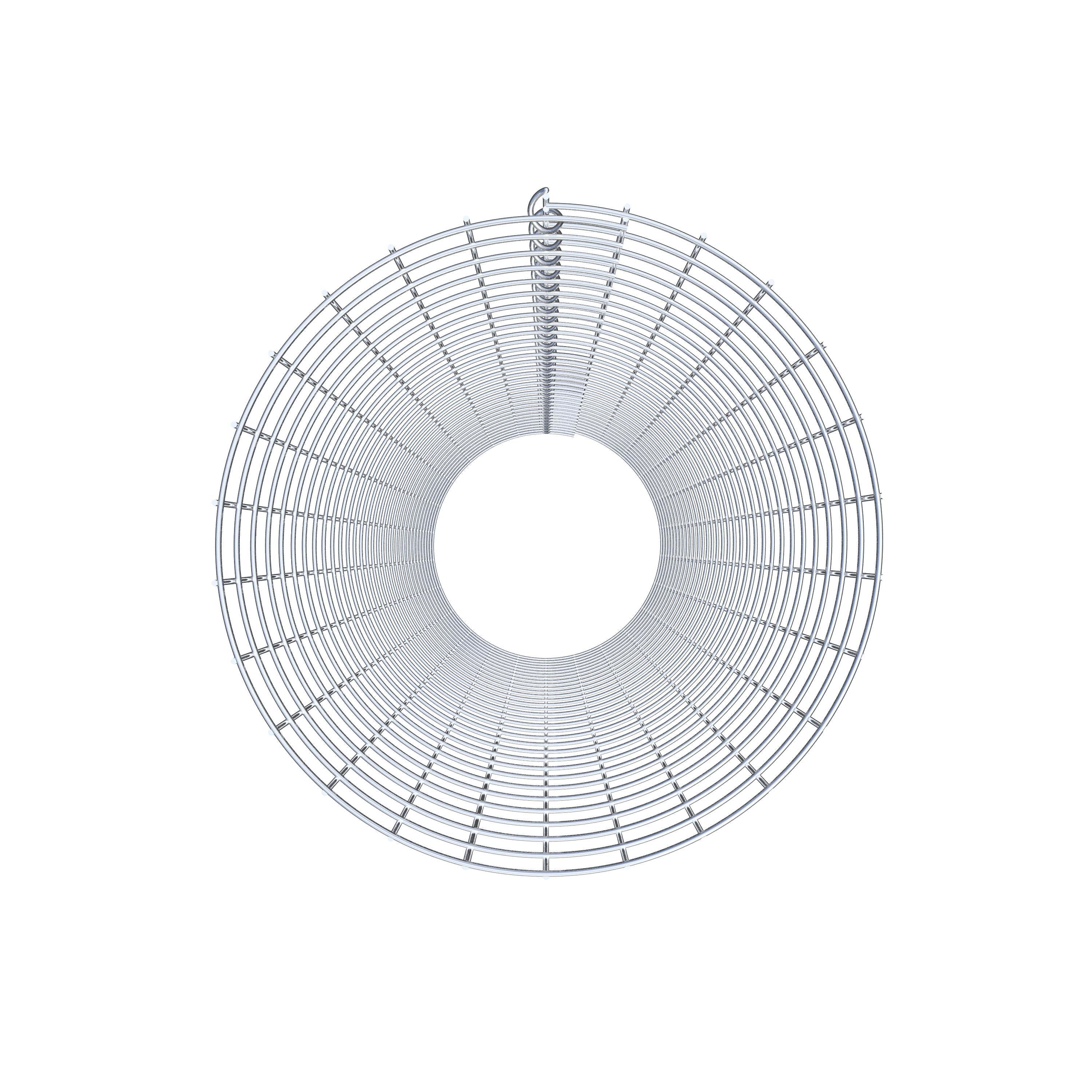 Colonne de gabion diamètre 42 cm MW 5 x 5 cm rond