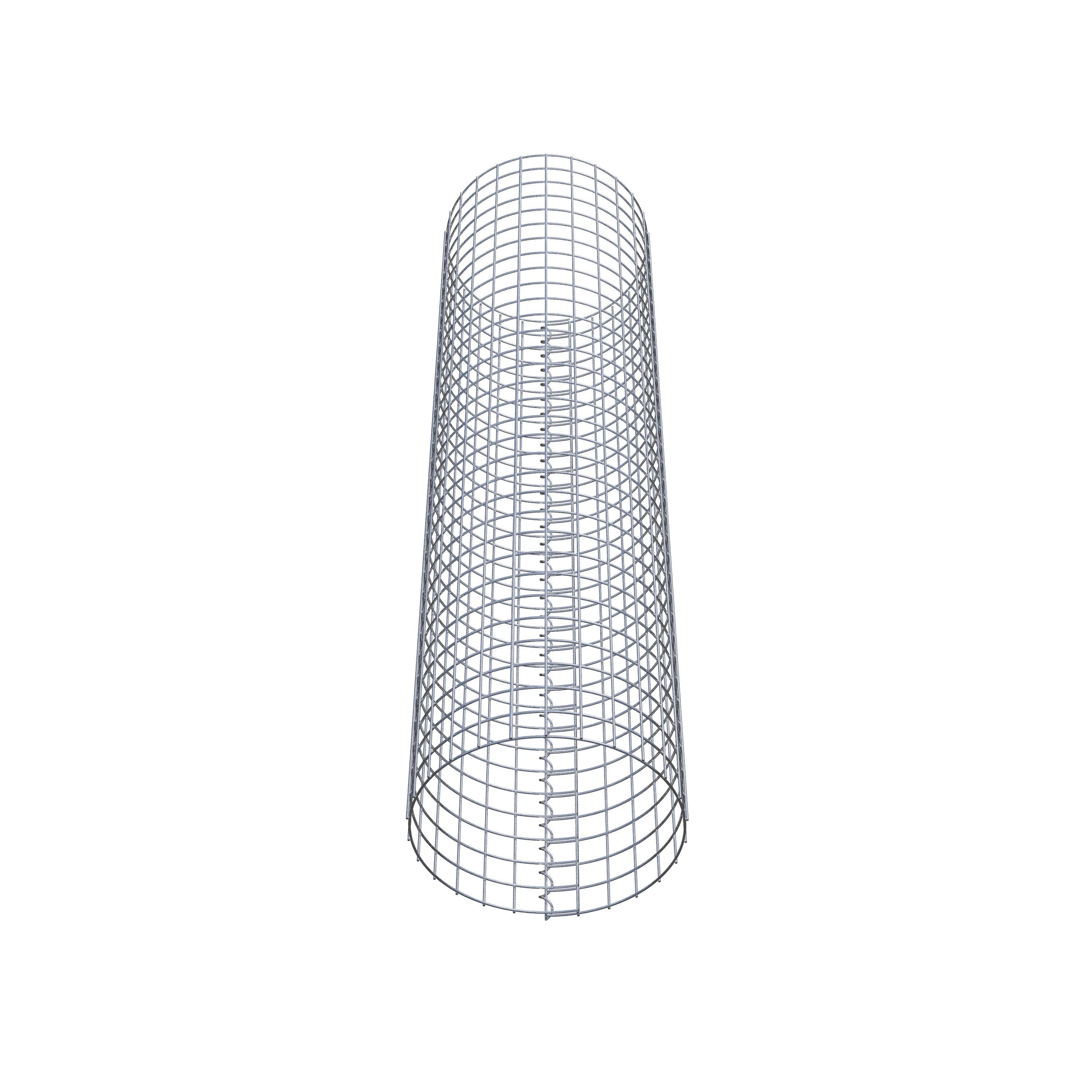 Colonne de gabion diamètre 42 cm MW 5 x 5 cm rond