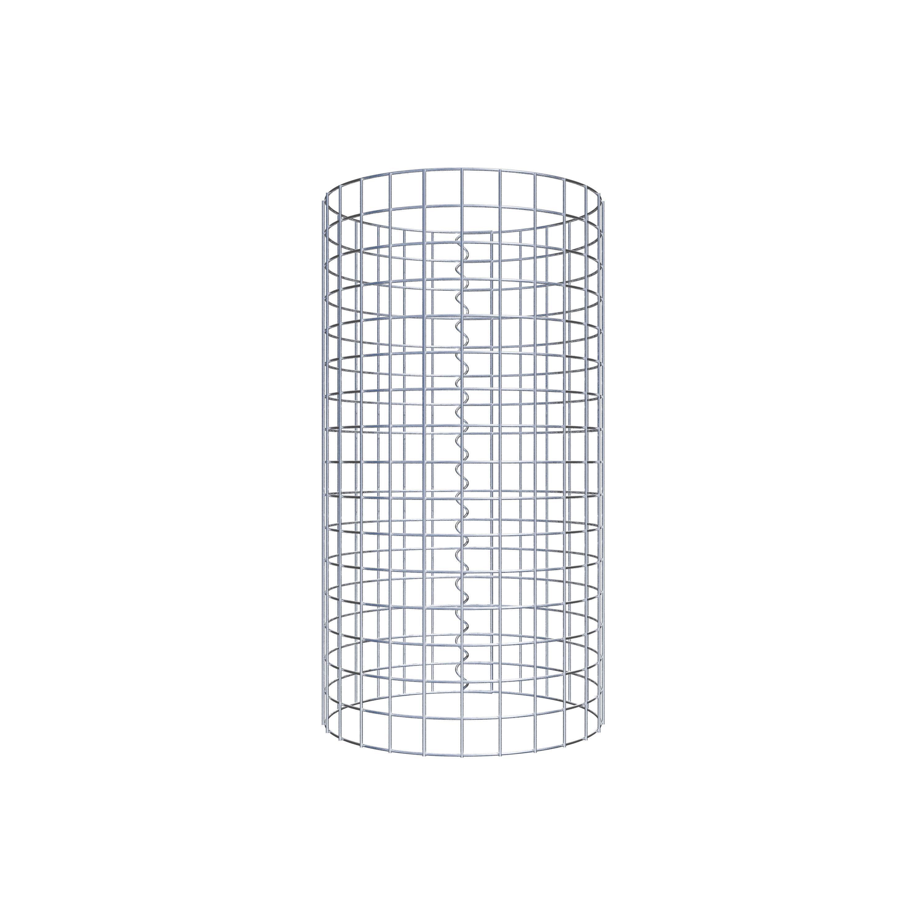 Colonne de gabion diamètre 42 cm MW 5 x 5 cm rond