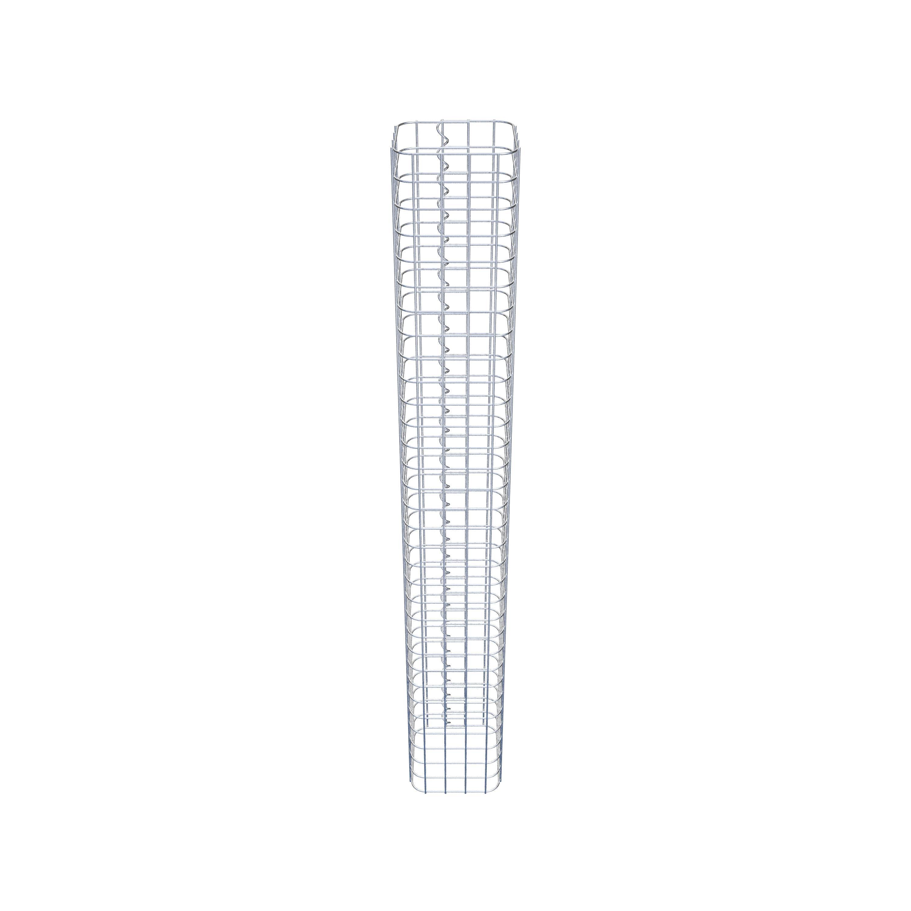 Gabionpelare 22 x 22 cm MW 5 x 5 cm kvadrat