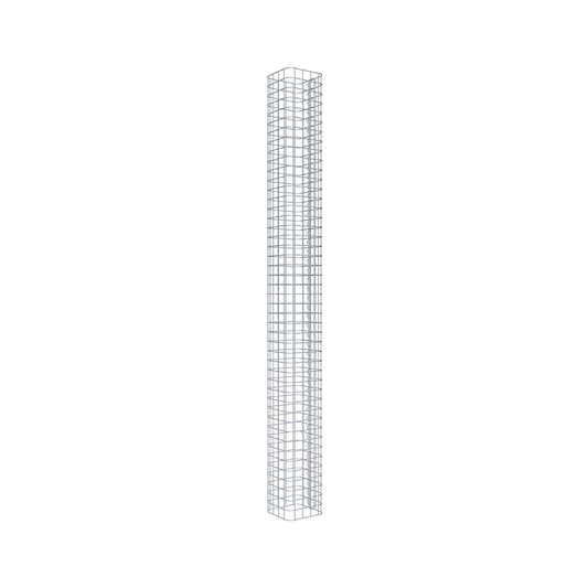 Gabionsøjle 22 x 22 cm MW 5 x 5 cm firkant