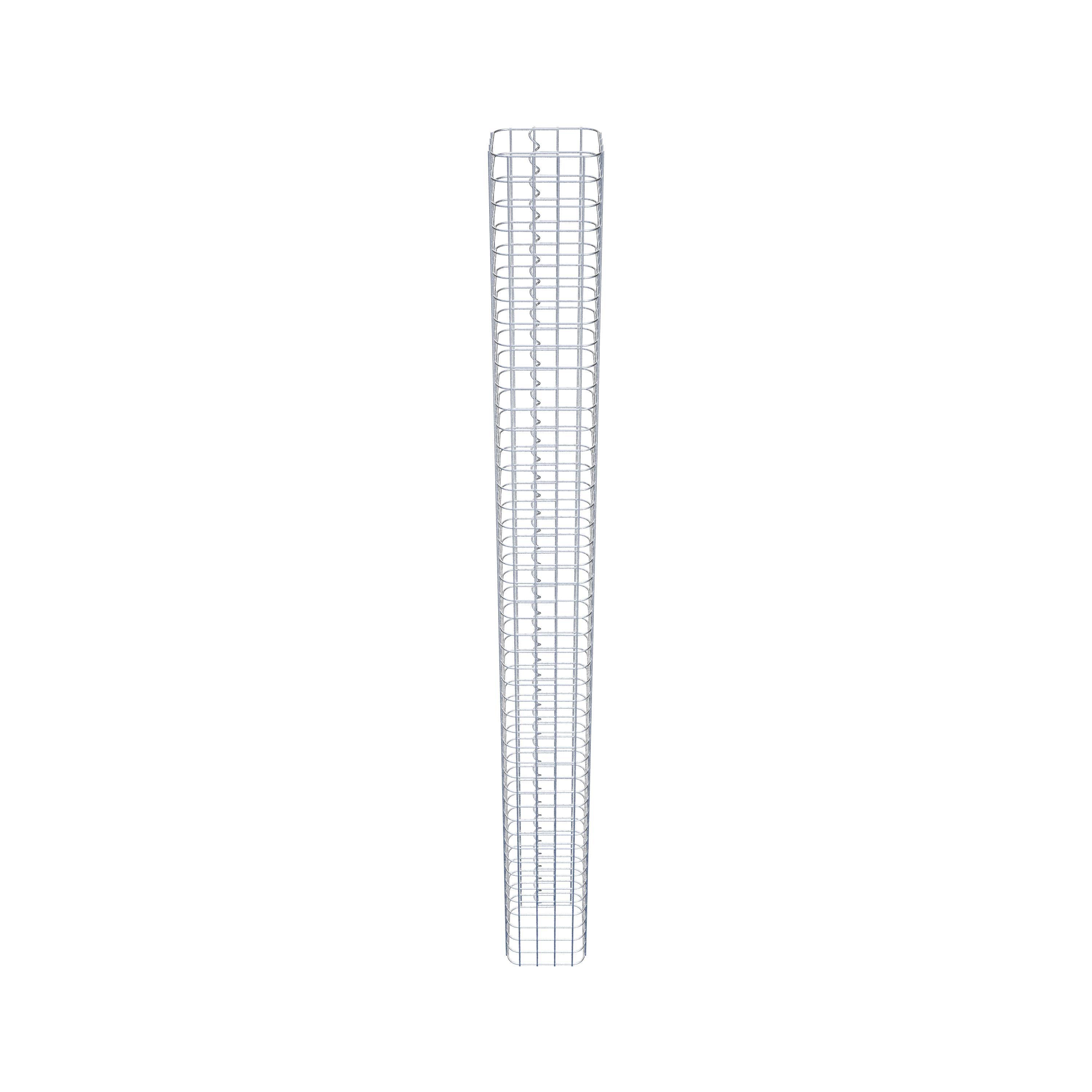 Gabionpelare 22 x 22 cm MW 5 x 5 cm kvadrat
