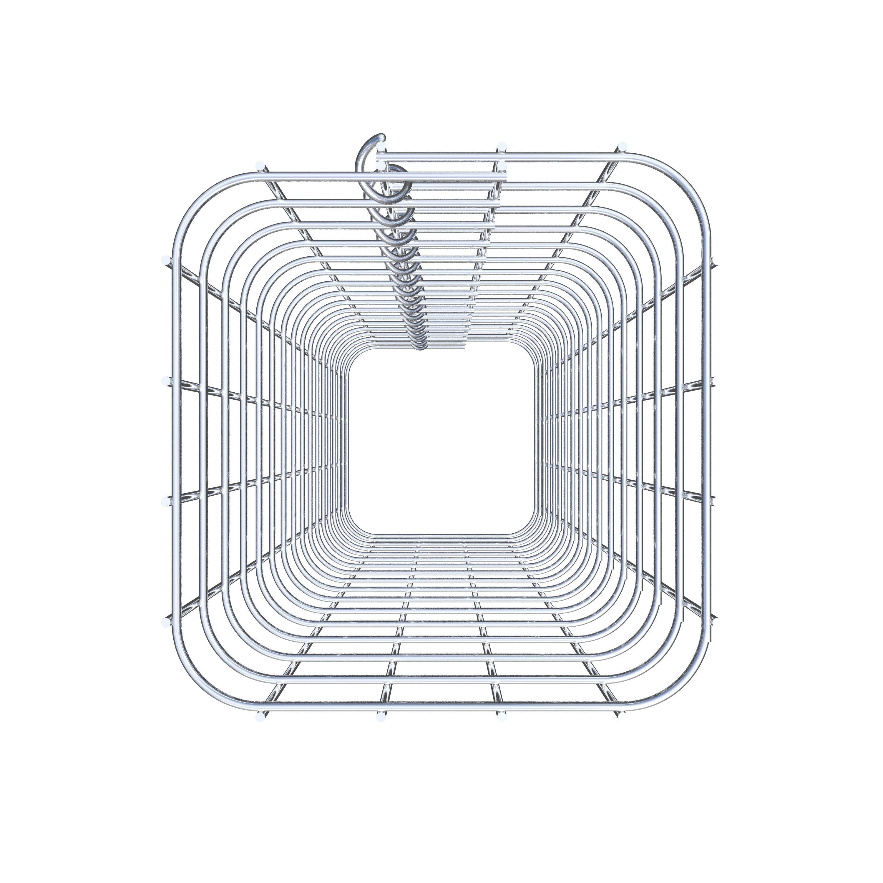 Gabionpelare 22 x 22 cm MW 5 x 5 cm kvadrat
