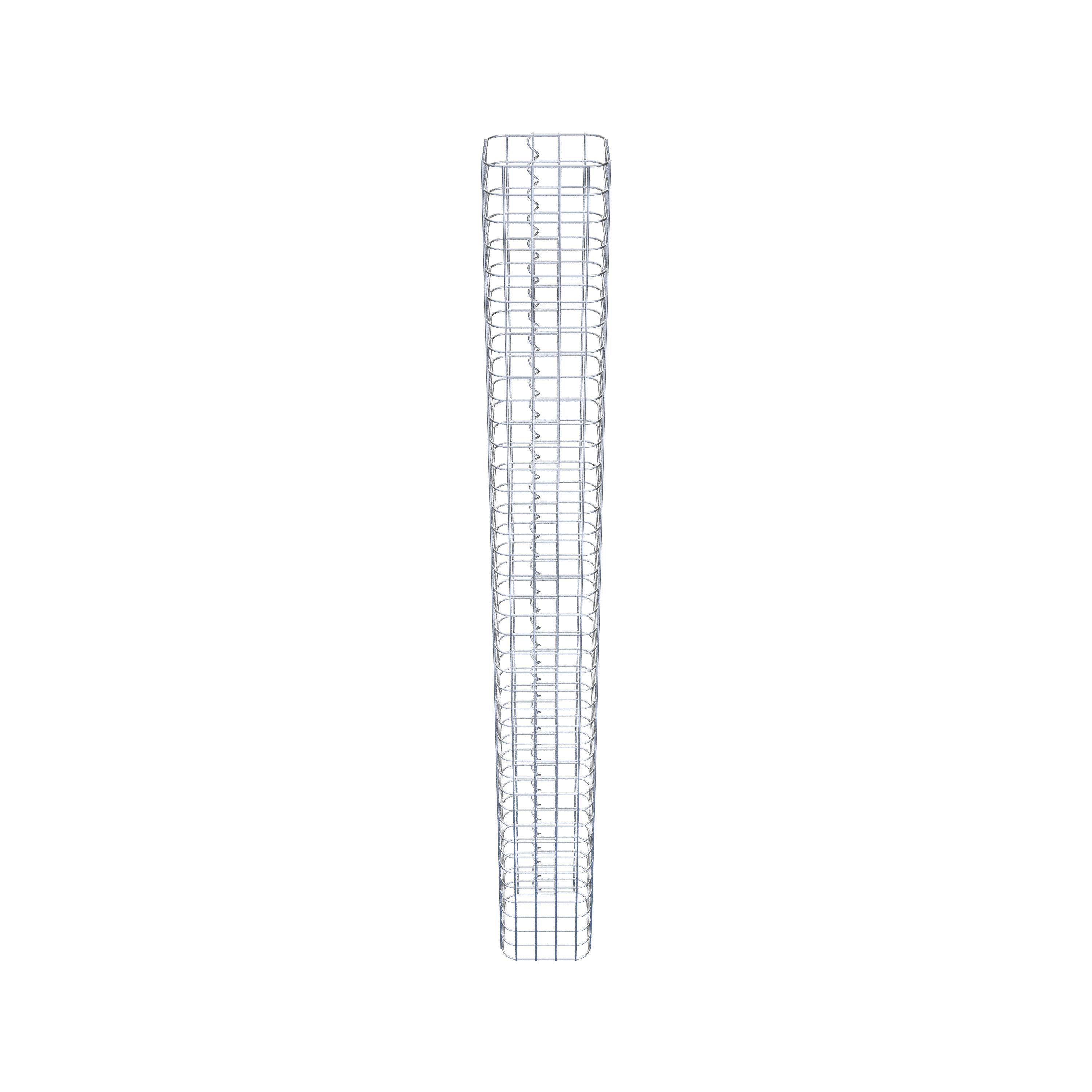 Gabionpelare 22 x 22 cm MW 5 x 5 cm kvadrat