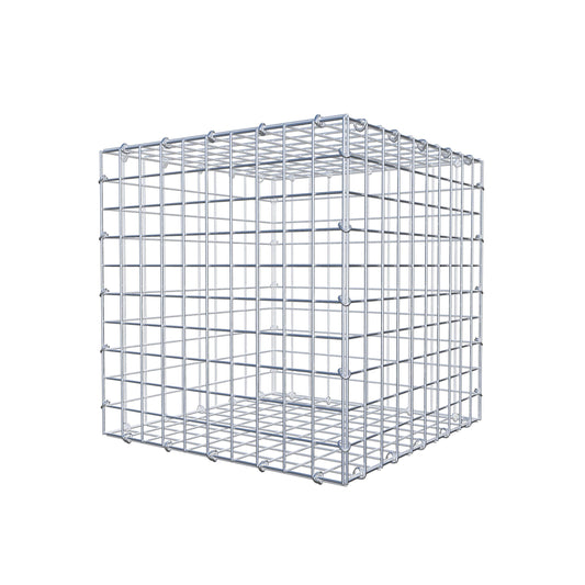 Gabion 50 cm x 50 cm x 50 cm (L x H x D), mesh size 5 cm x 5 cm, C-ring