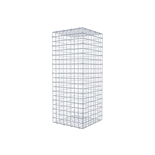 Gabion 100 cm x 40 cm x 40 cm (L x H x D), mesh size 5 cm x 5 cm, C-ring