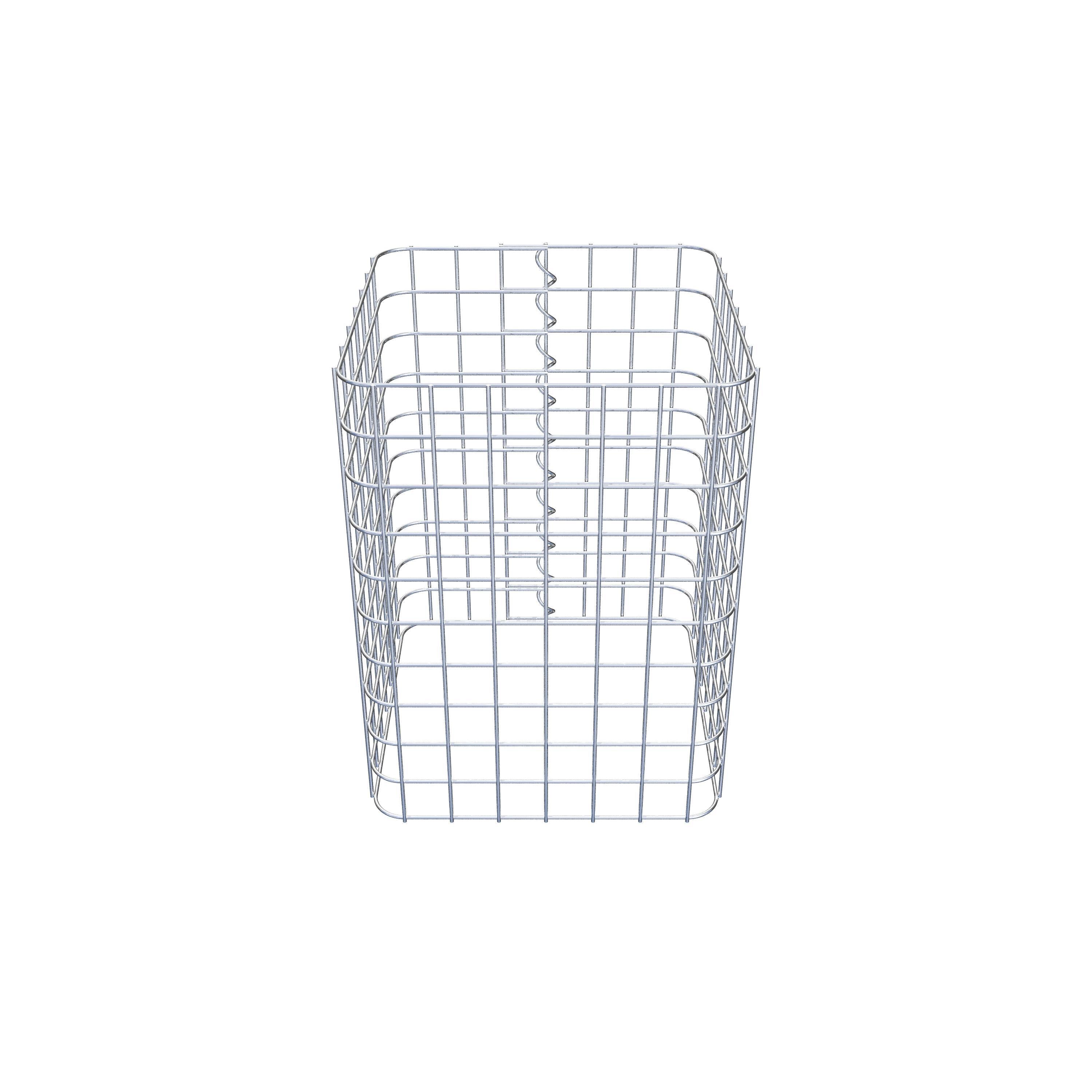 Gabionpelare 42 x 42 cm MW 5 x 5 cm kvadrat