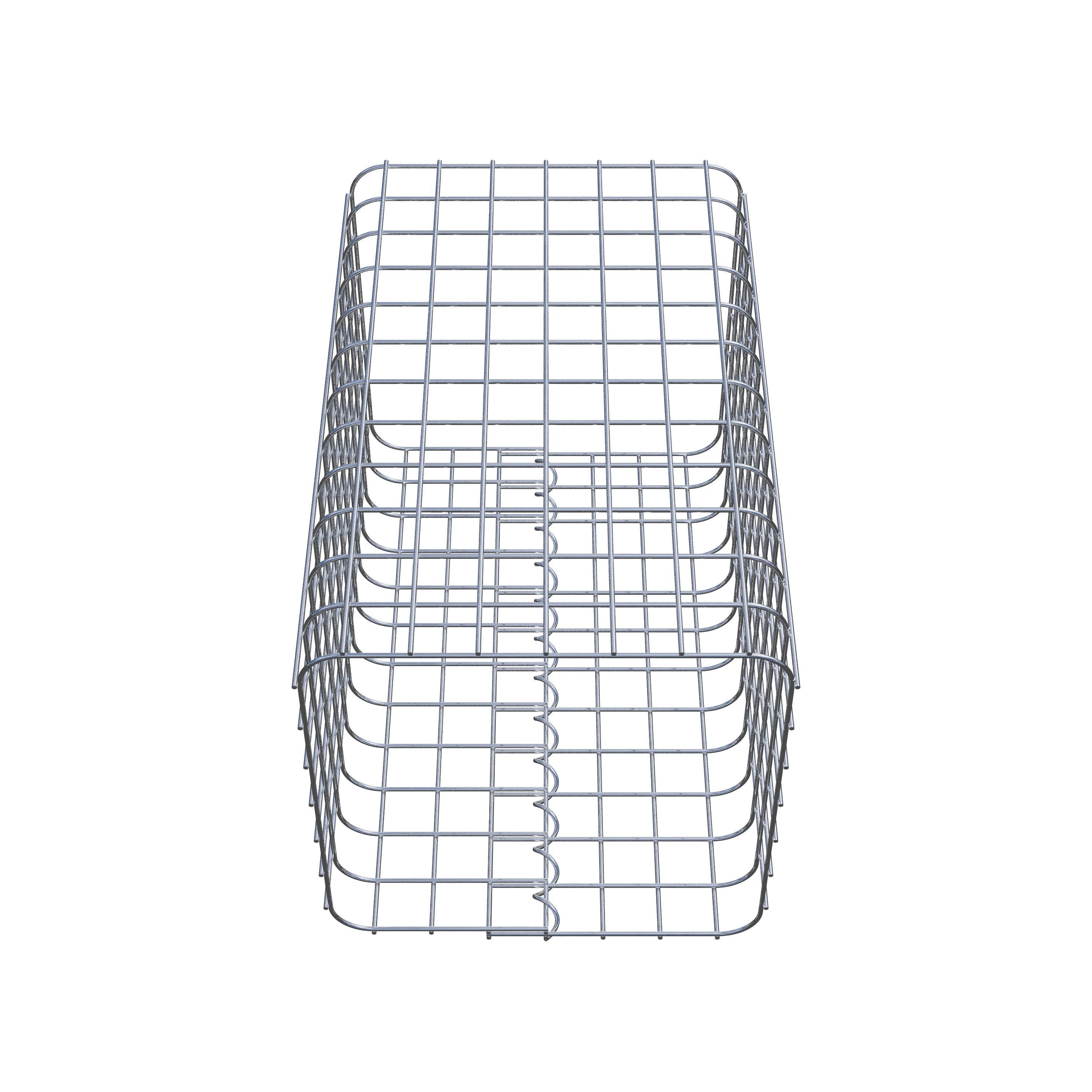 Gabionpelare 42 x 42 cm MW 5 x 5 cm kvadrat