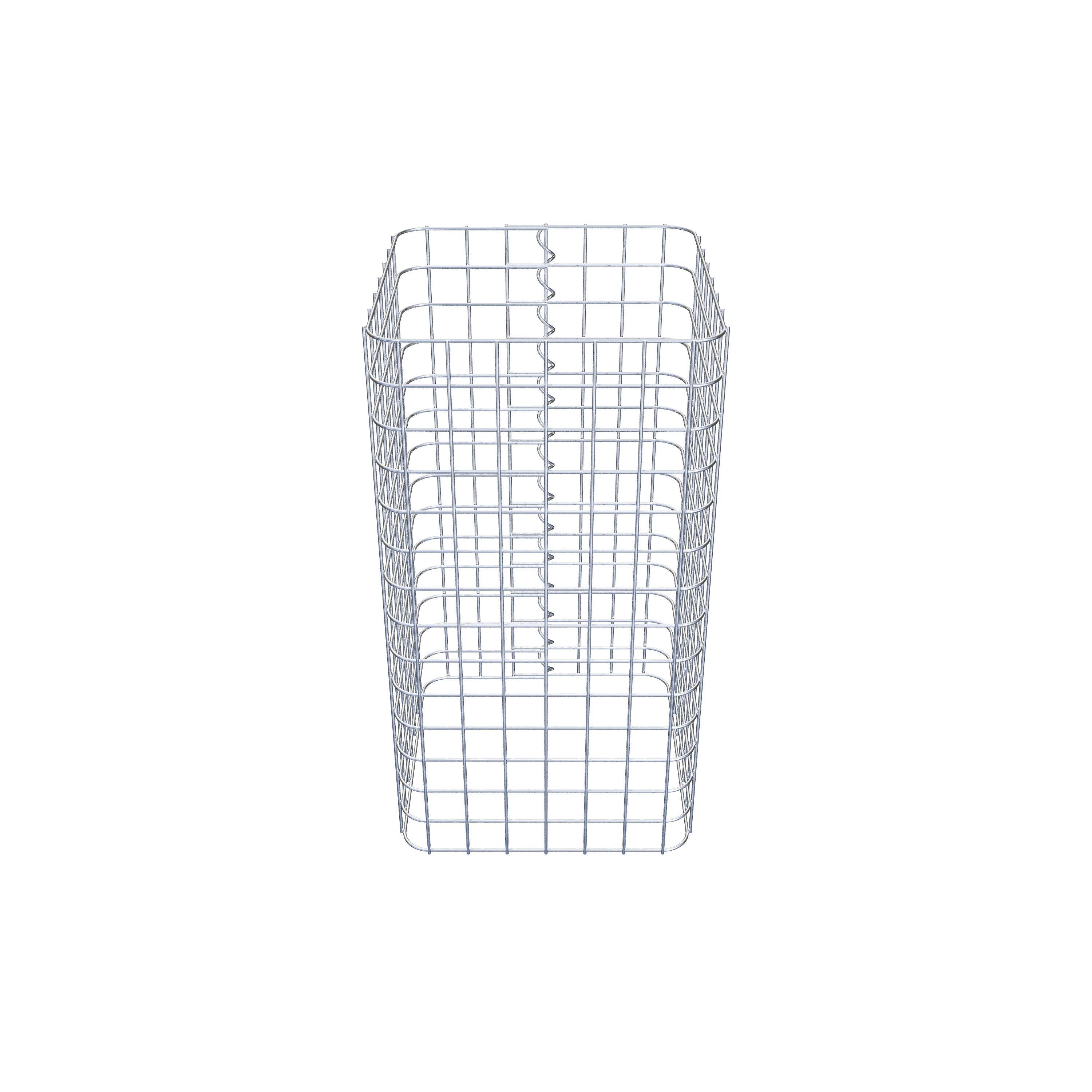 Gabionpelare 42 x 42 cm MW 5 x 5 cm kvadrat