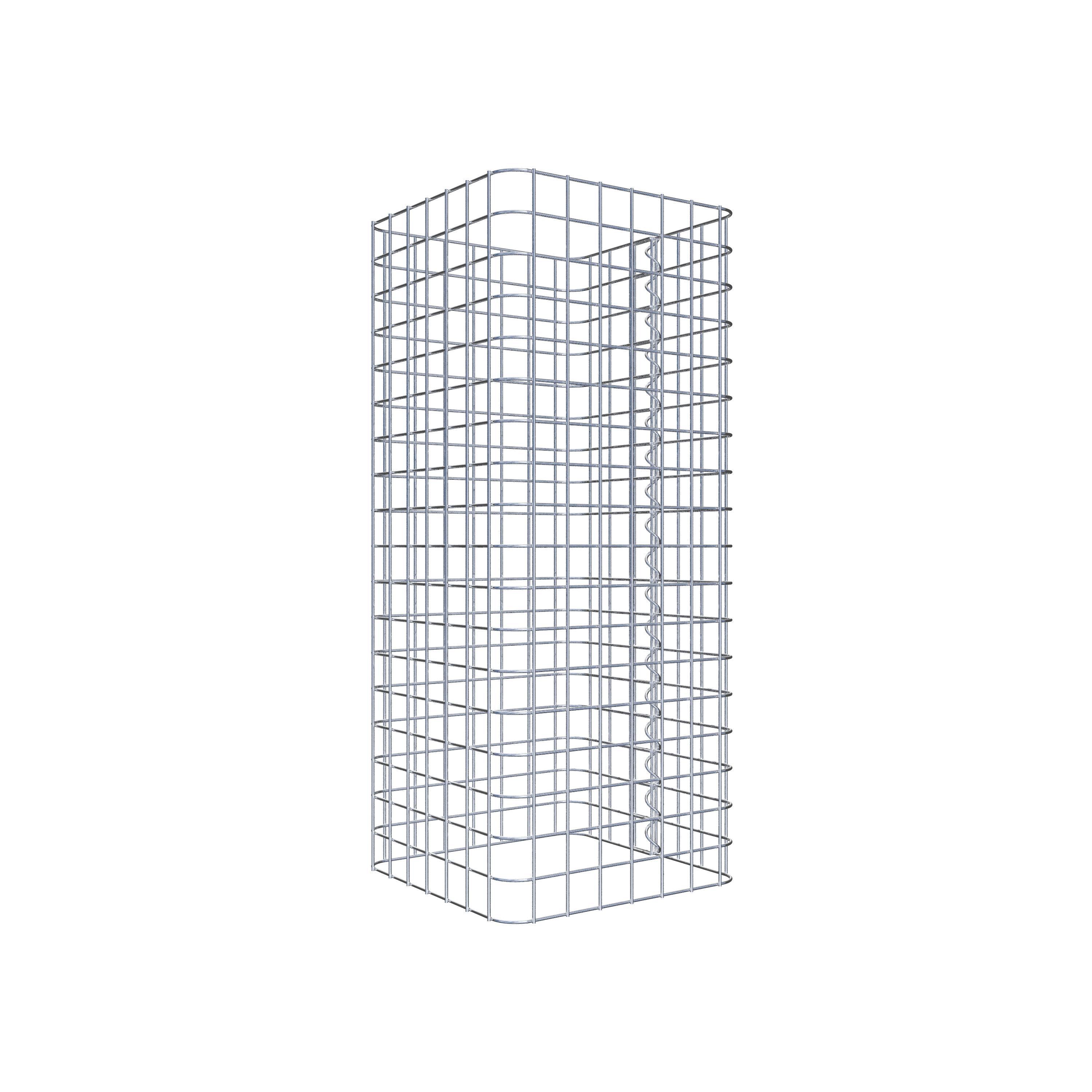 Gabionpelare 42 x 42 cm MW 5 x 5 cm kvadrat