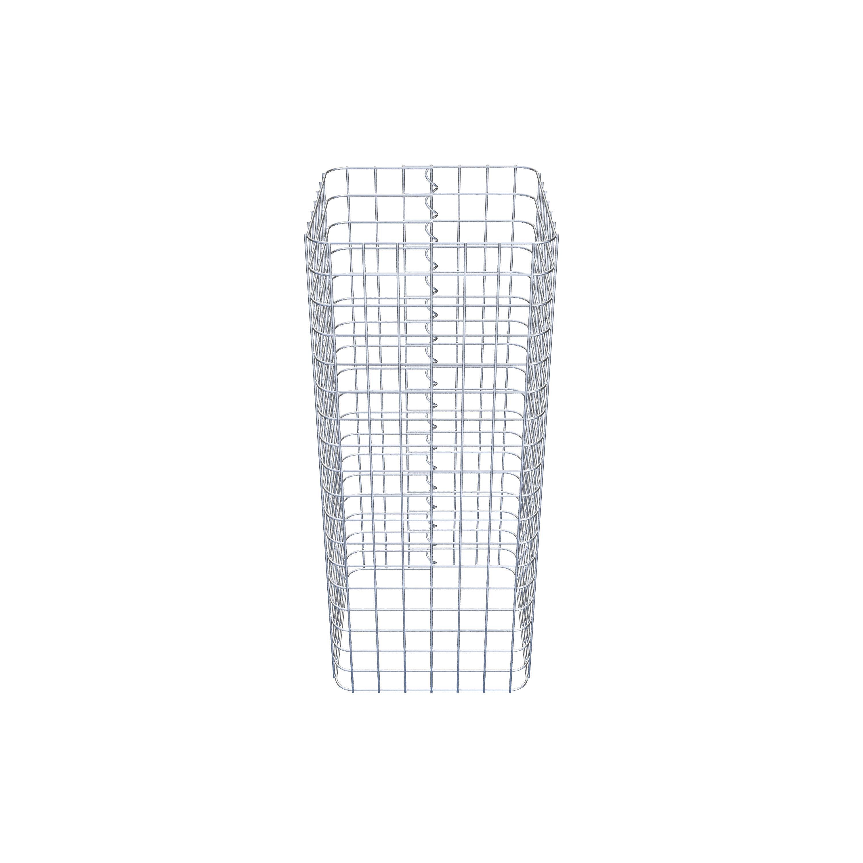 Gabionpelare 42 x 42 cm MW 5 x 5 cm kvadrat