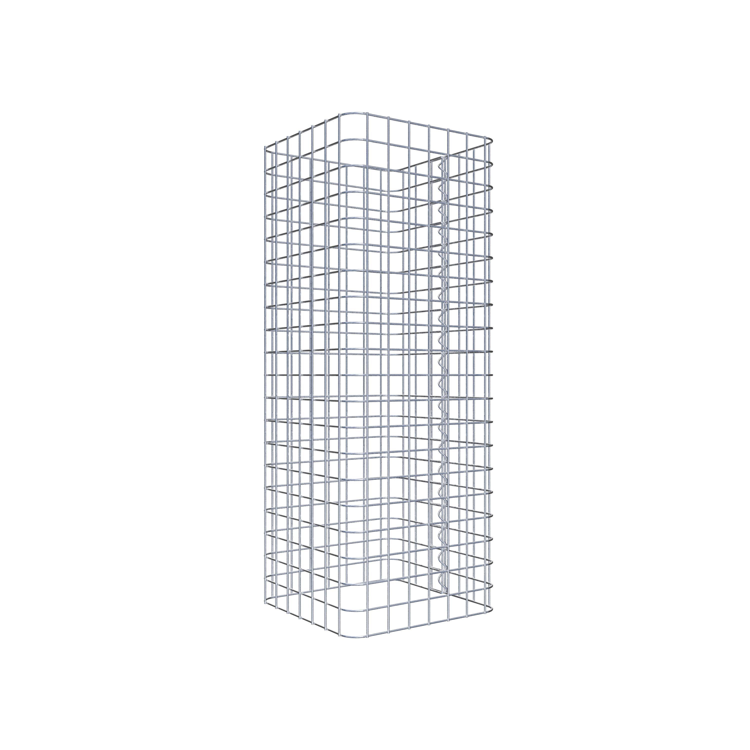 Gabionpelare 42 x 42 cm MW 5 x 5 cm kvadrat