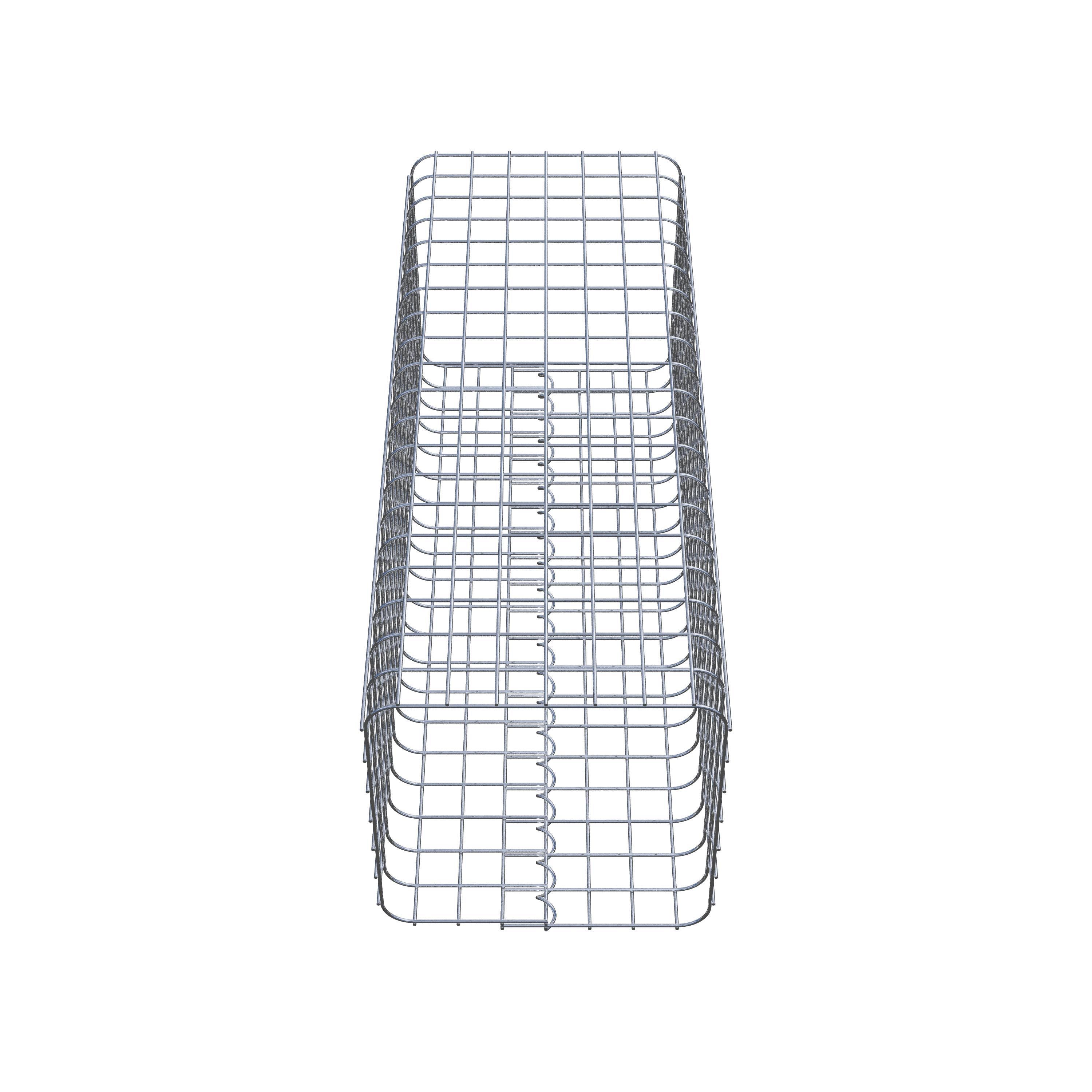 Gabionpelare 42 x 42 cm MW 5 x 5 cm kvadrat