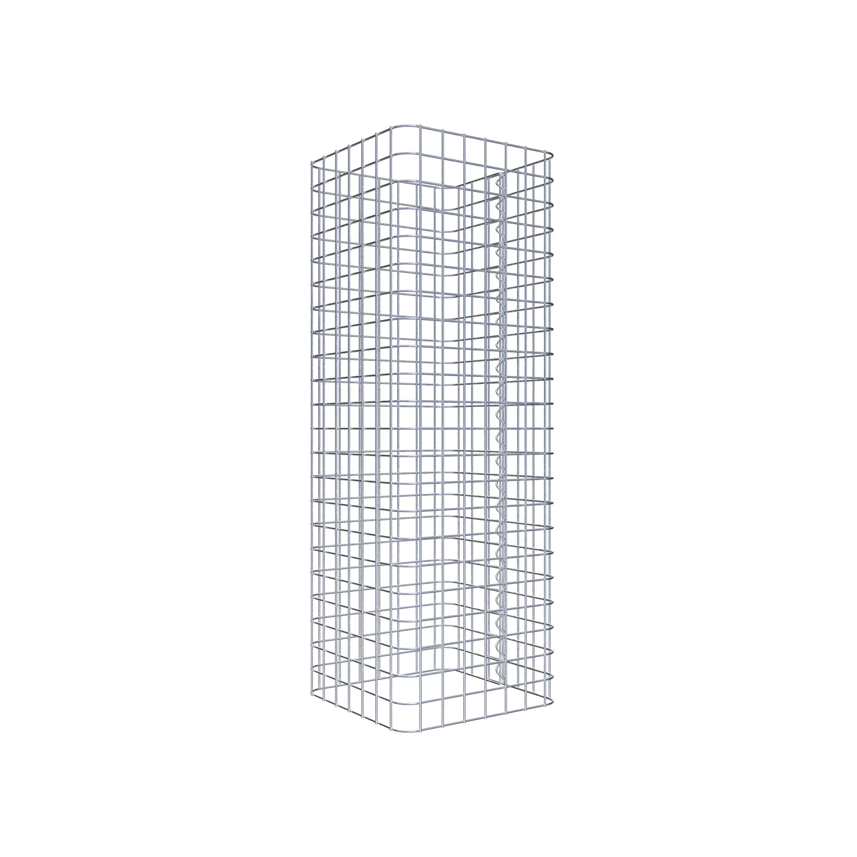 Gabionpelare 42 x 42 cm MW 5 x 5 cm kvadrat