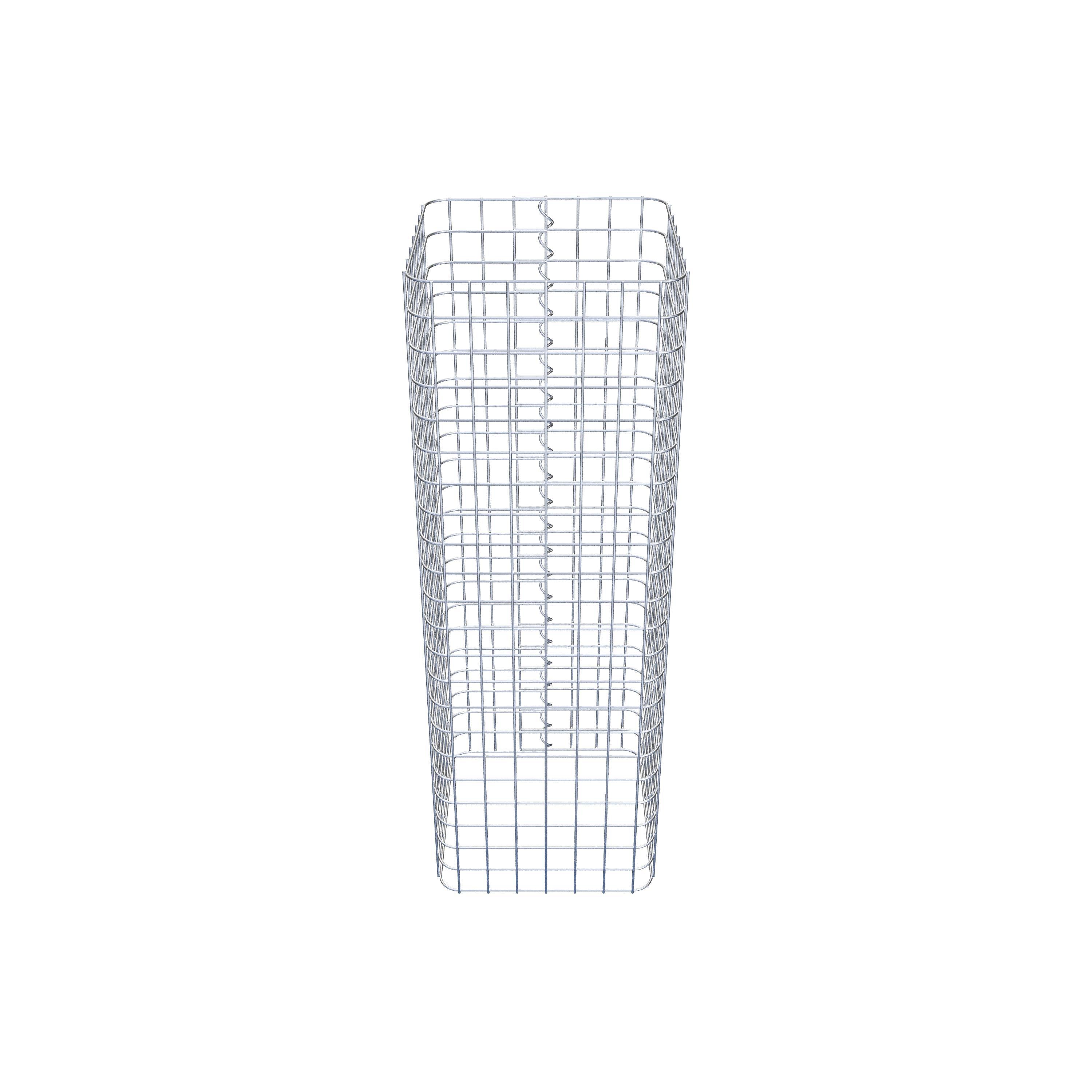 Gabionpelare 42 x 42 cm MW 5 x 5 cm kvadrat