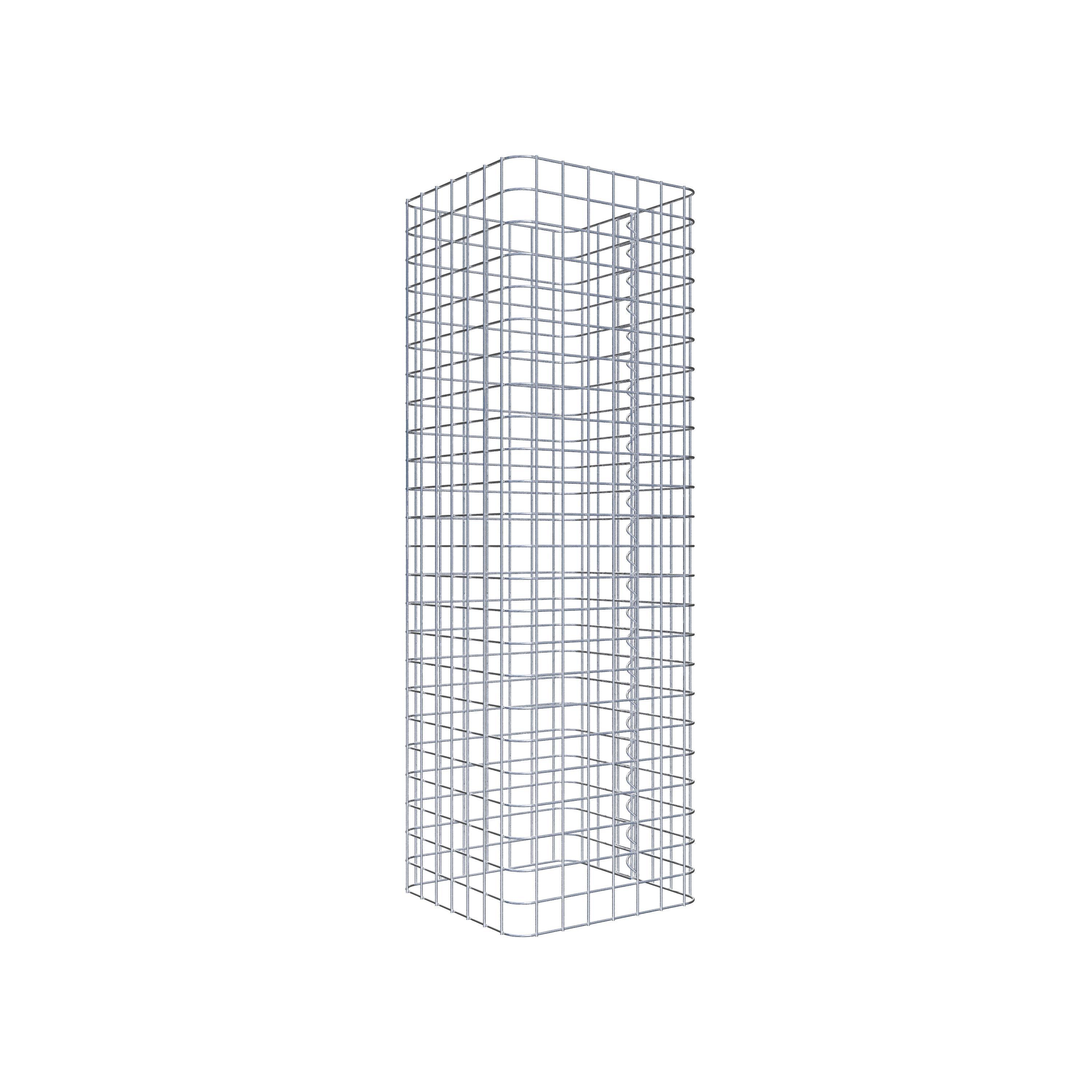 Gabionpelare 42 x 42 cm MW 5 x 5 cm kvadrat