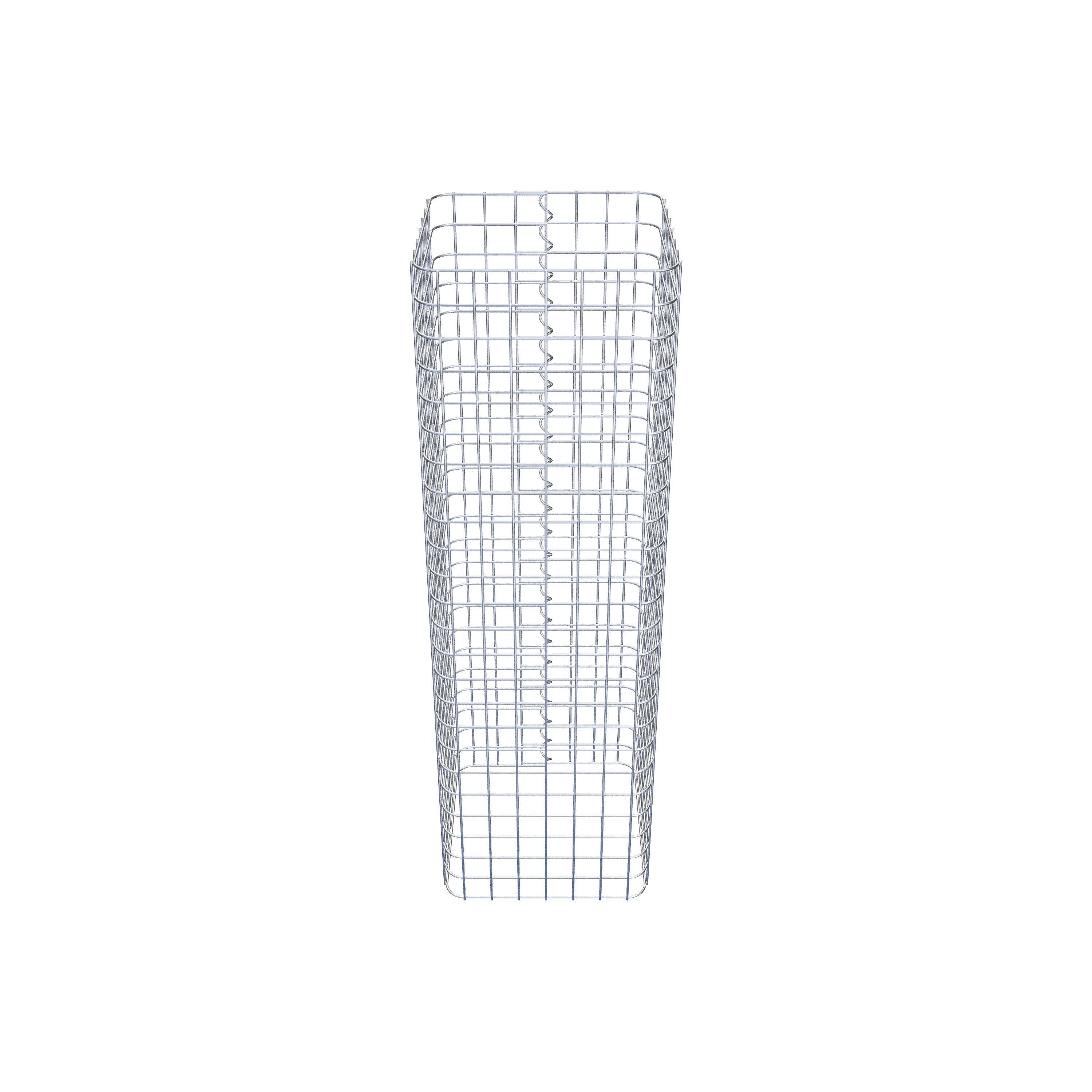 Gabionpelare 42 x 42 cm MW 5 x 5 cm kvadrat
