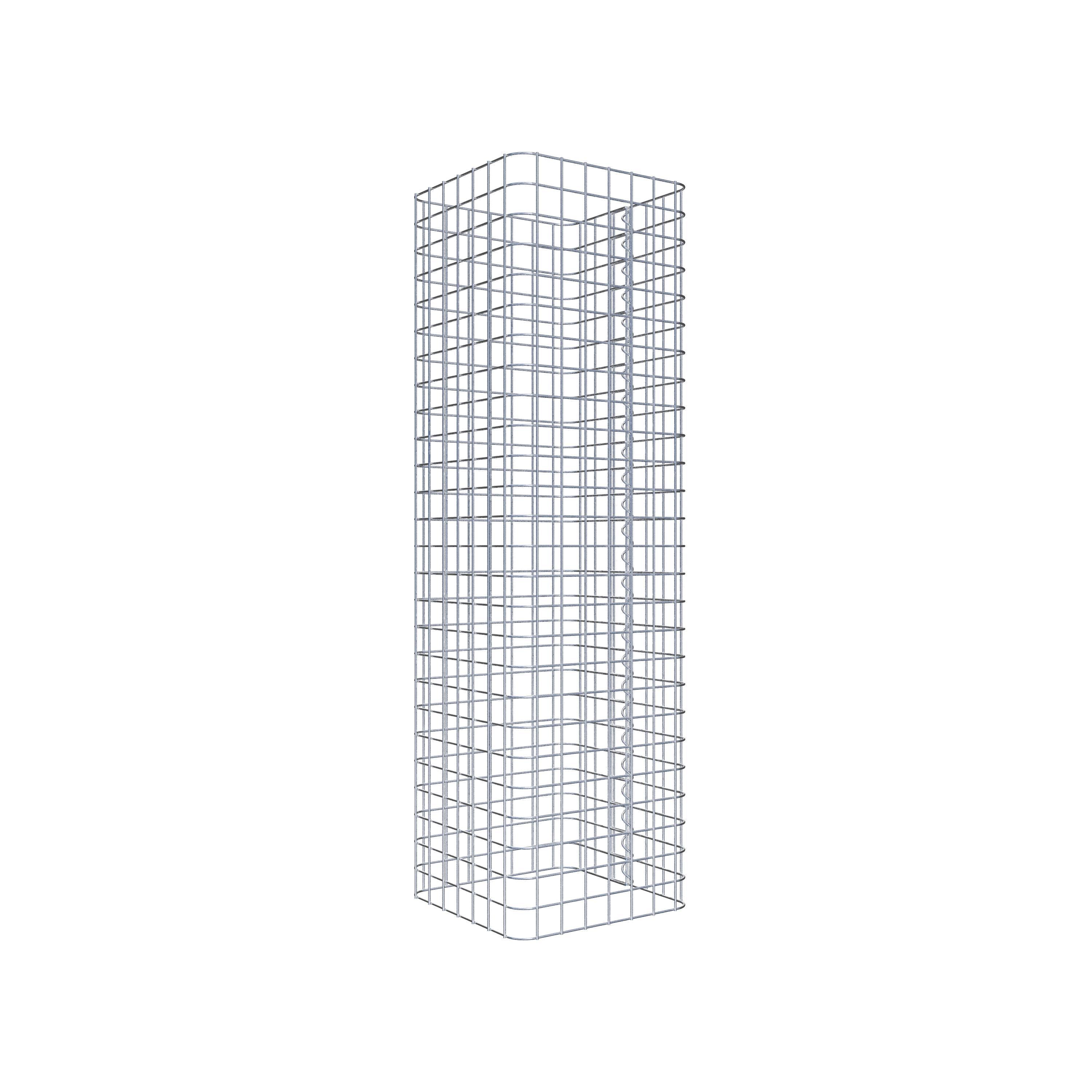 Gabionpelare 42 x 42 cm MW 5 x 5 cm kvadrat