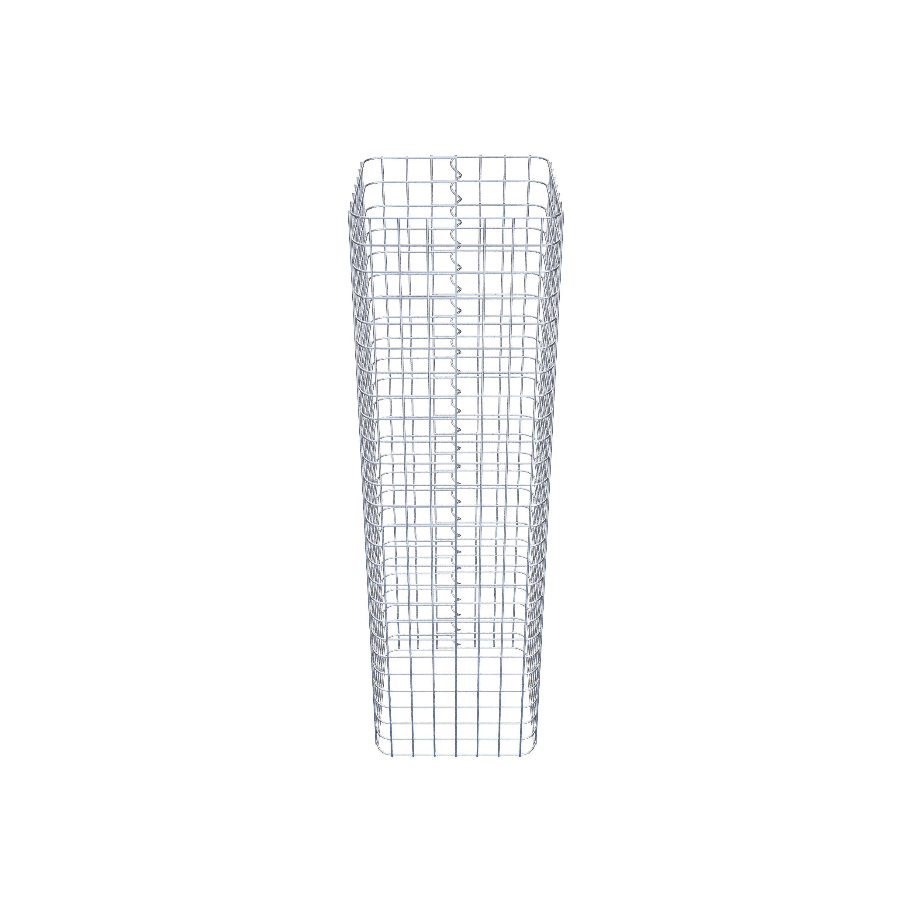 Gabionpelare 42 x 42 cm MW 5 x 5 cm kvadrat