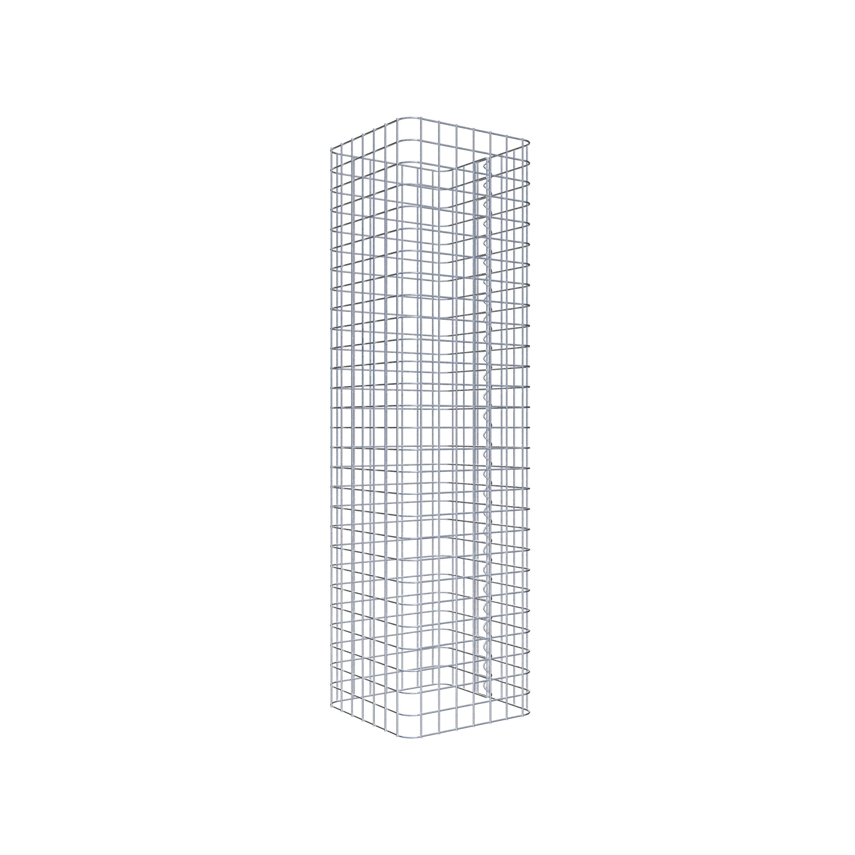 Gabionpelare 42 x 42 cm MW 5 x 5 cm kvadrat