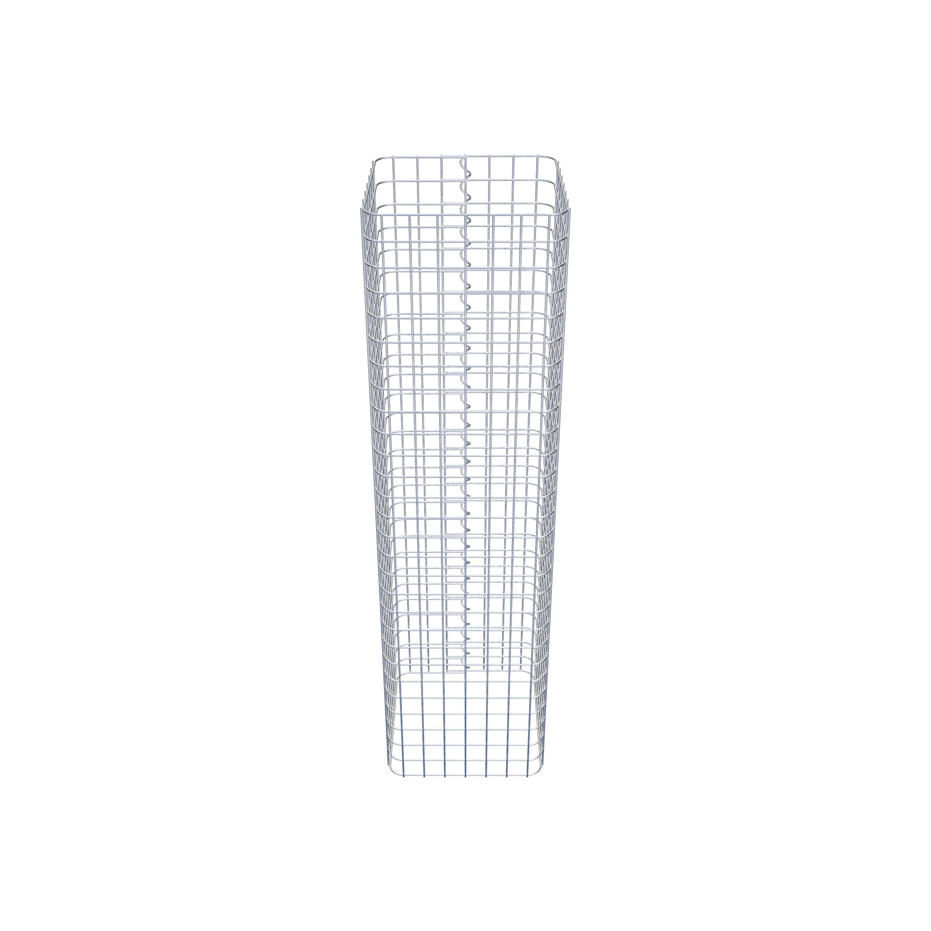 Gabionpelare 42 x 42 cm MW 5 x 5 cm kvadrat