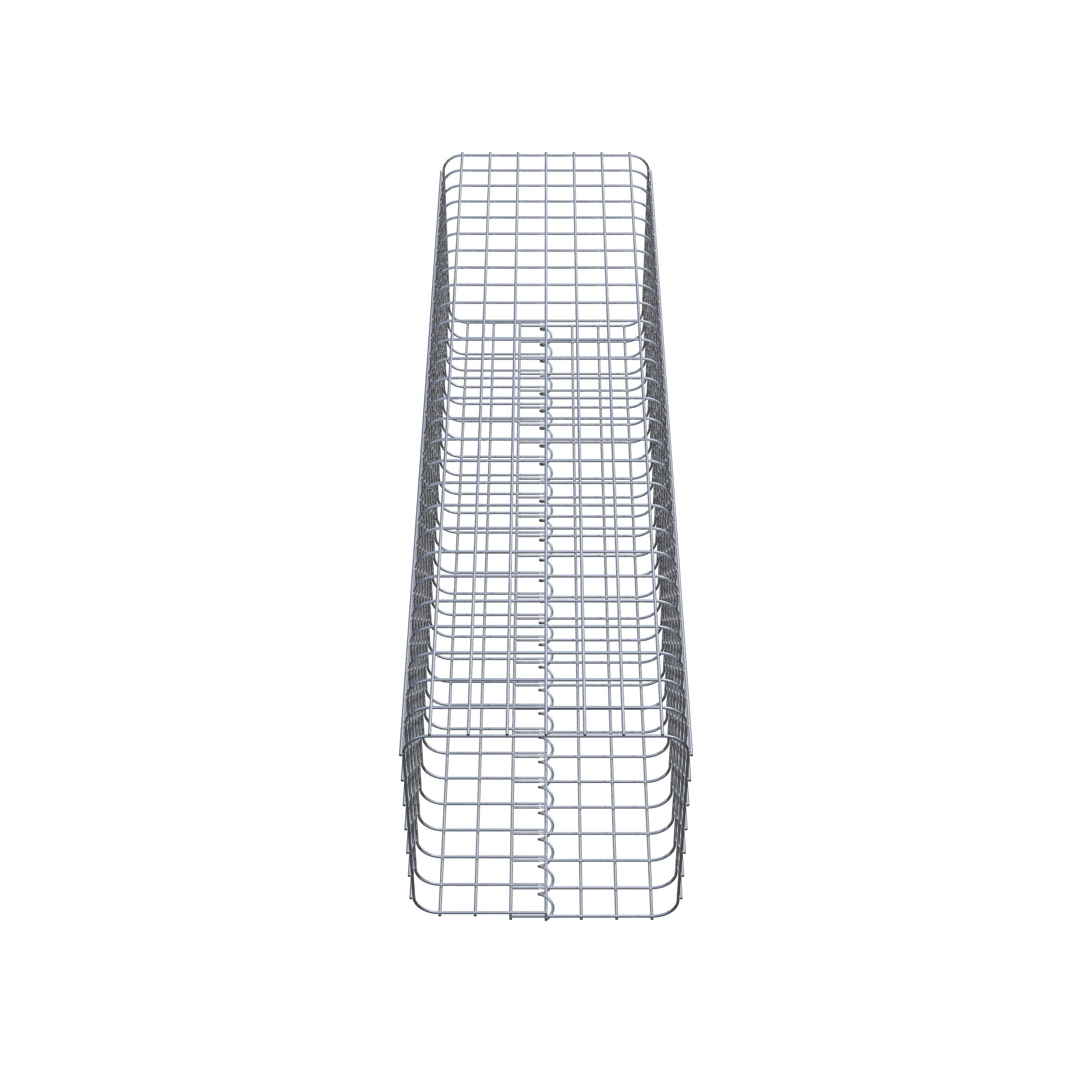Gabionpelare 42 x 42 cm MW 5 x 5 cm kvadrat