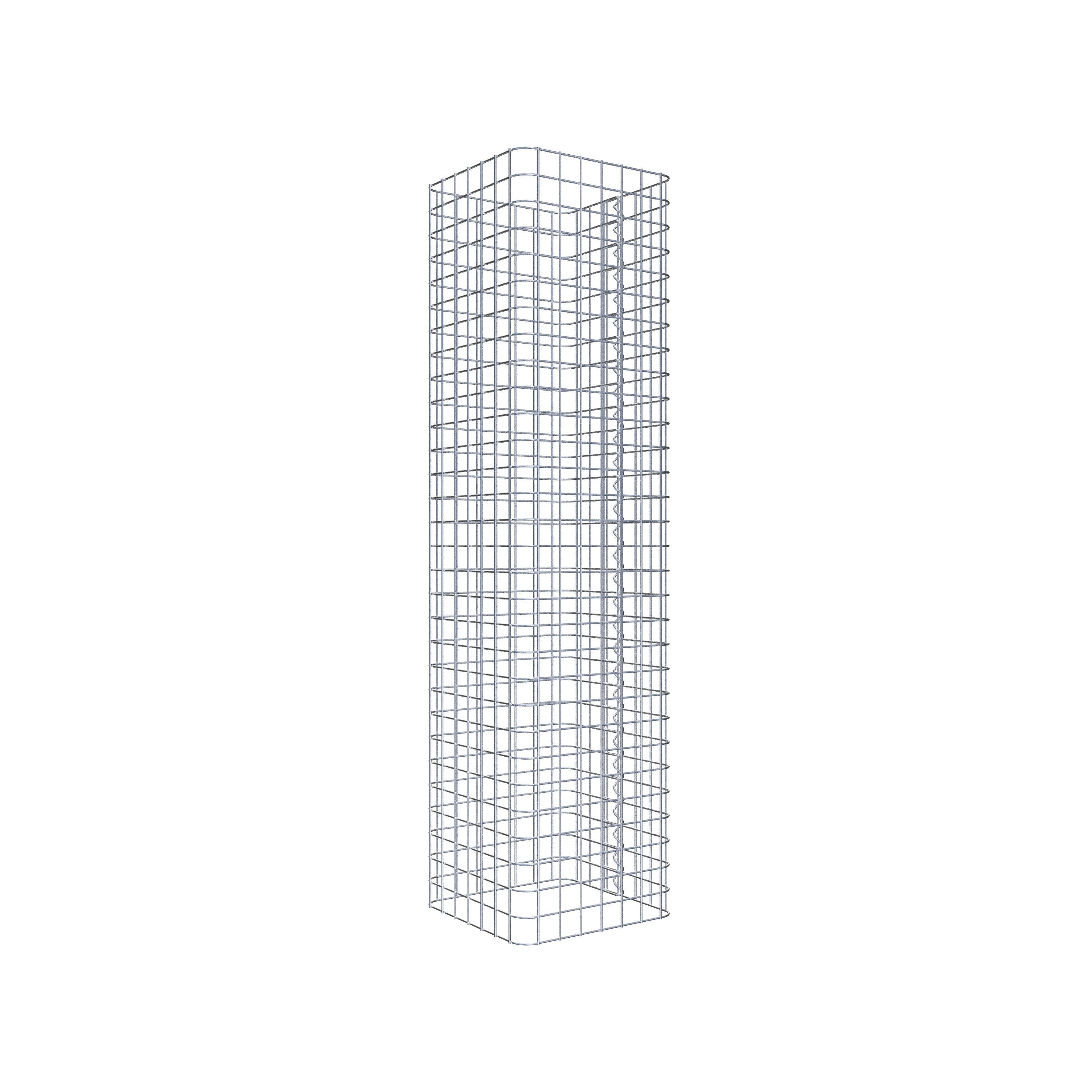 Gabionpelare 42 x 42 cm MW 5 x 5 cm kvadrat
