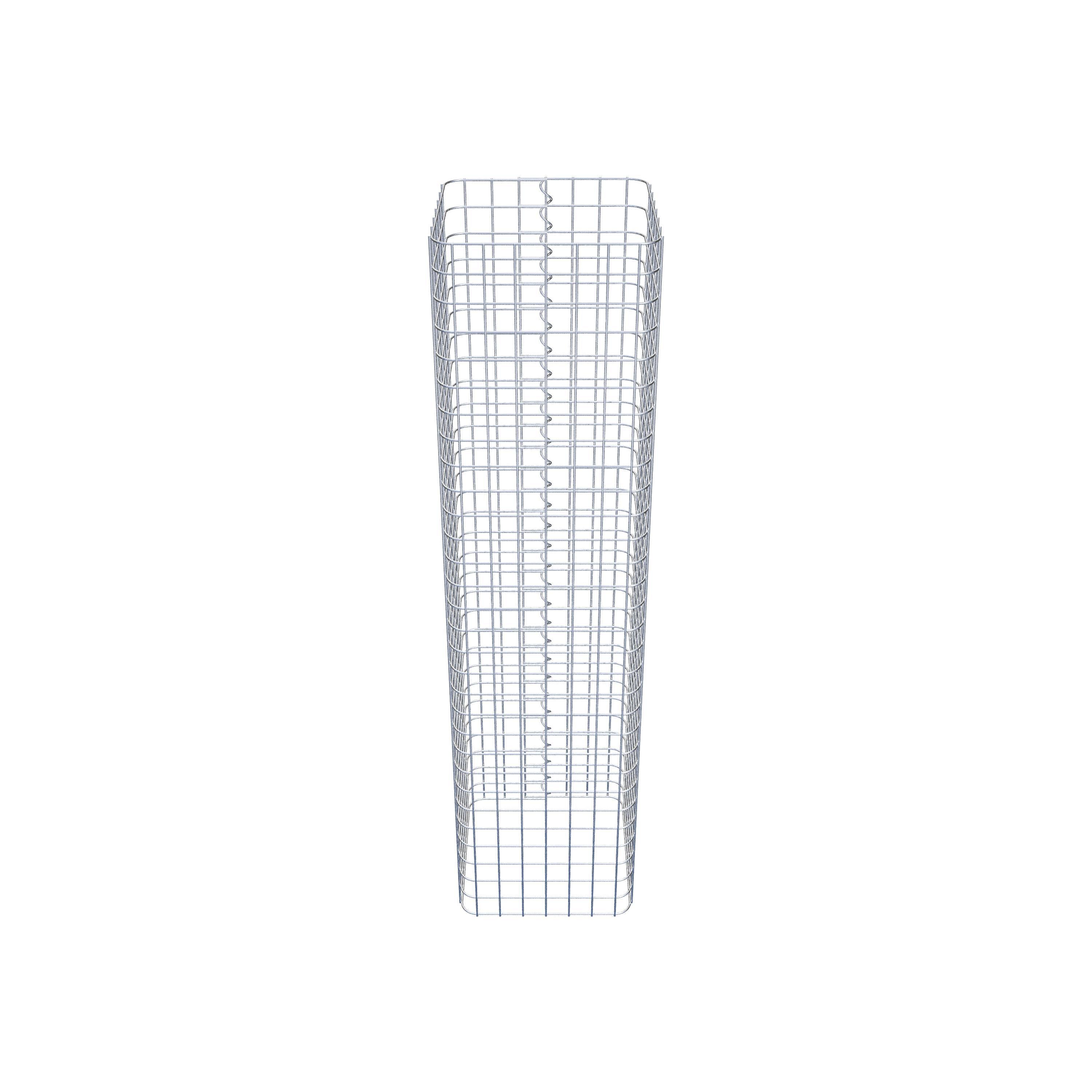 Gabionpelare 42 x 42 cm MW 5 x 5 cm kvadrat