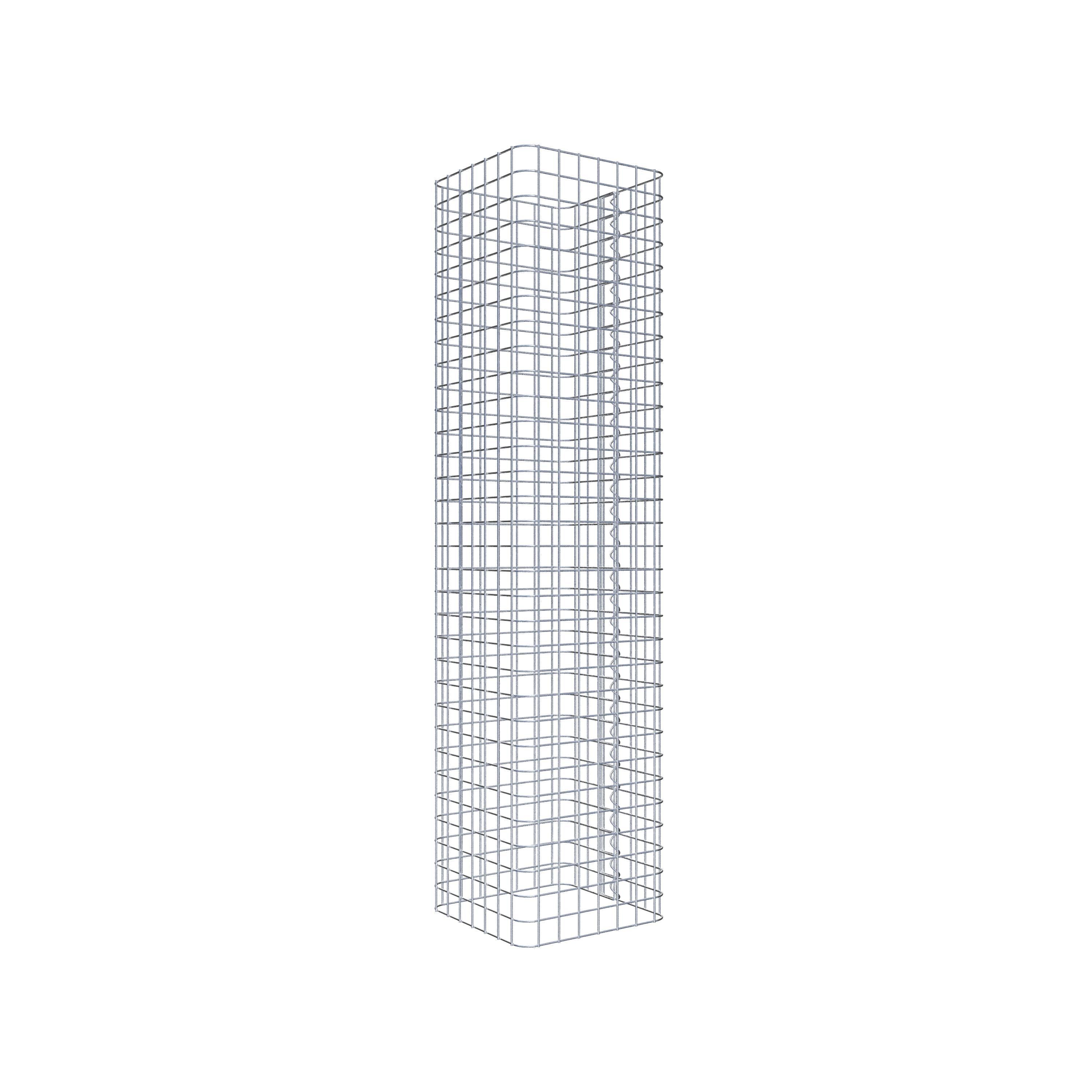 Gabionpelare 42 x 42 cm MW 5 x 5 cm kvadrat