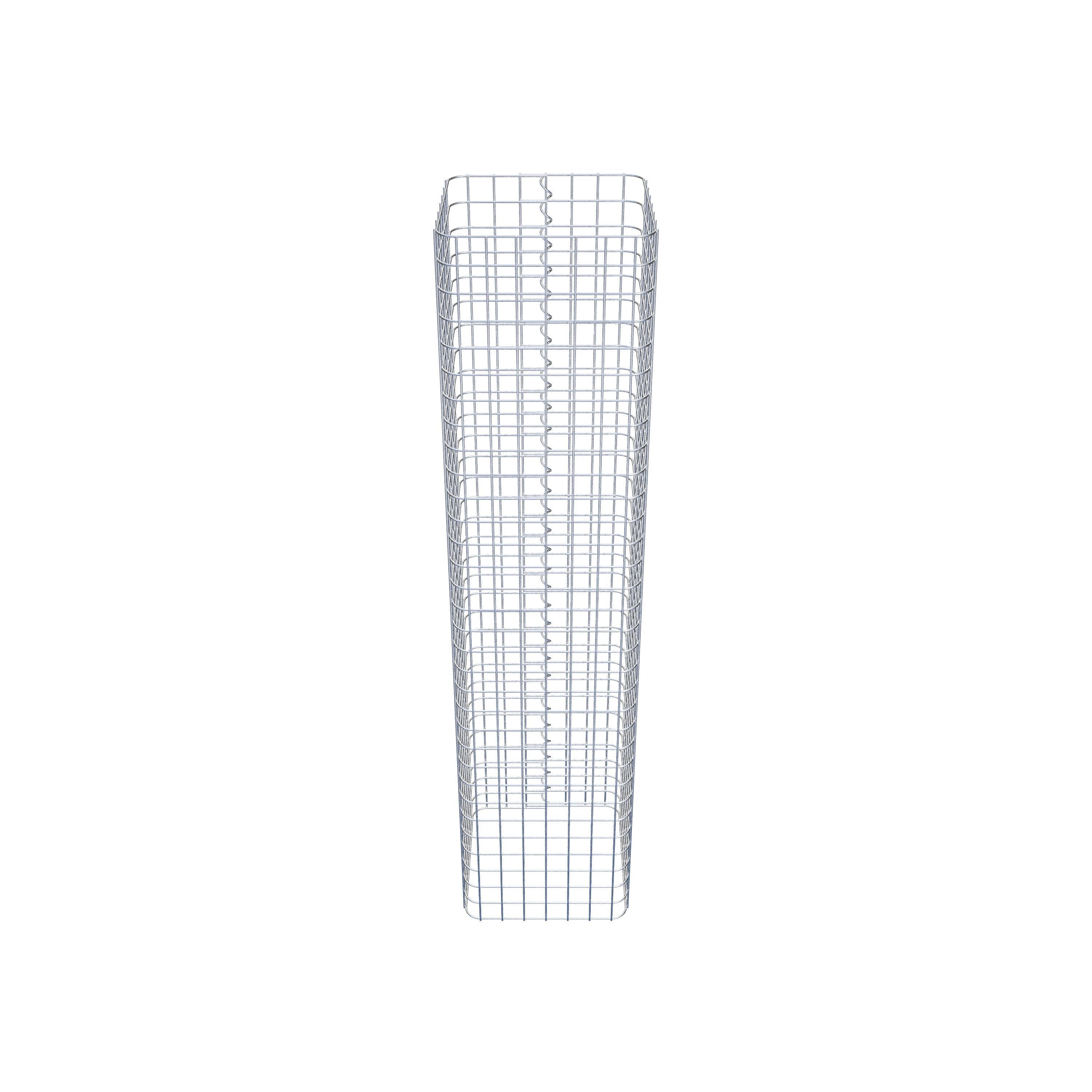Gabionpelare 42 x 42 cm MW 5 x 5 cm kvadrat