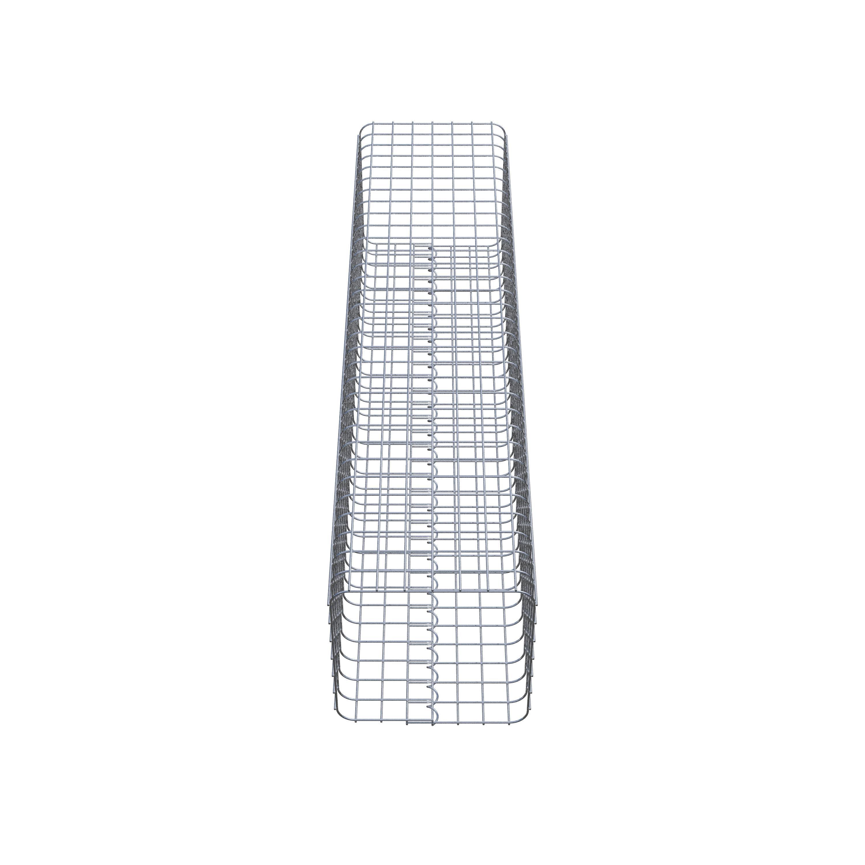 Gabionpelare 42 x 42 cm MW 5 x 5 cm kvadrat