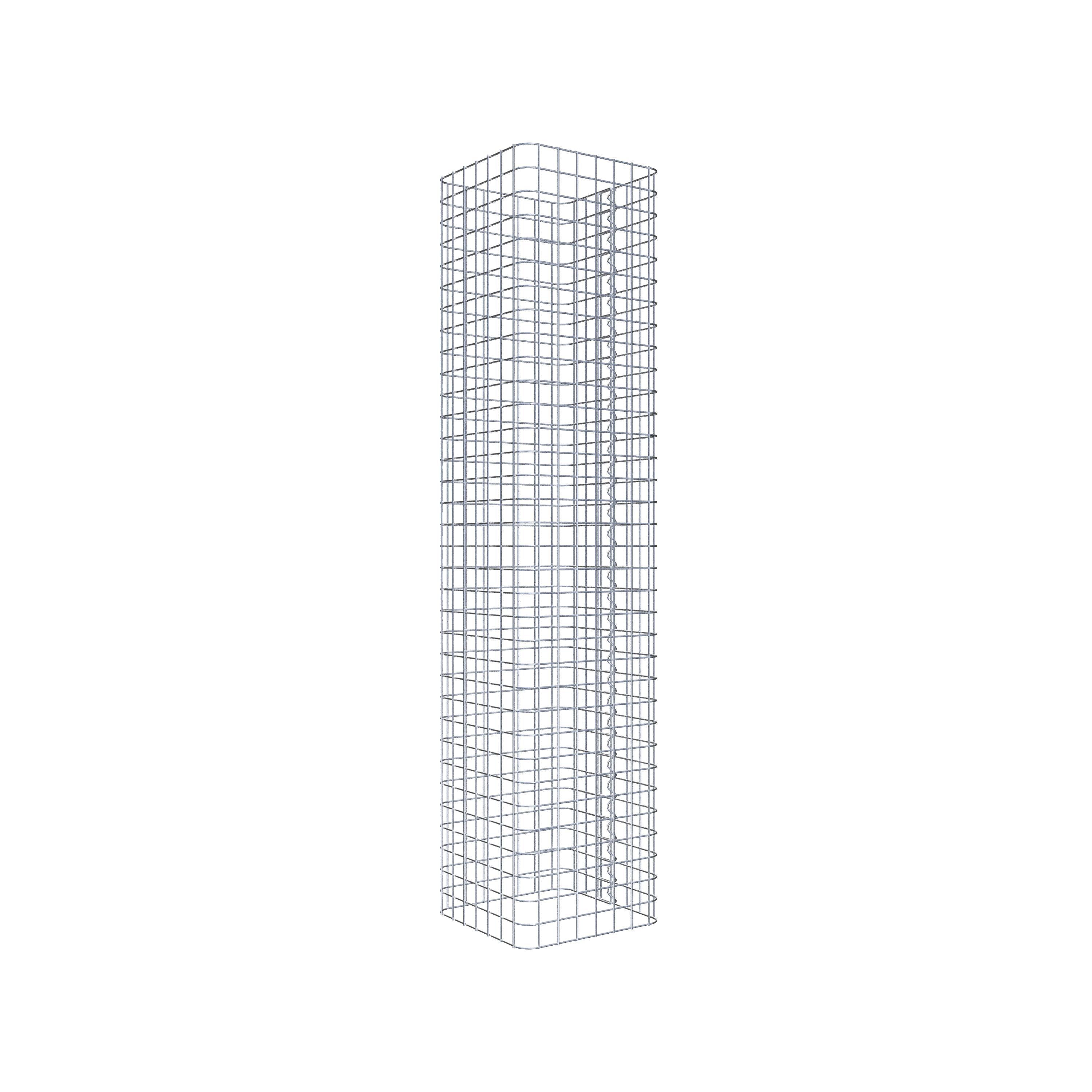 Gabionpelare 42 x 42 cm MW 5 x 5 cm kvadrat