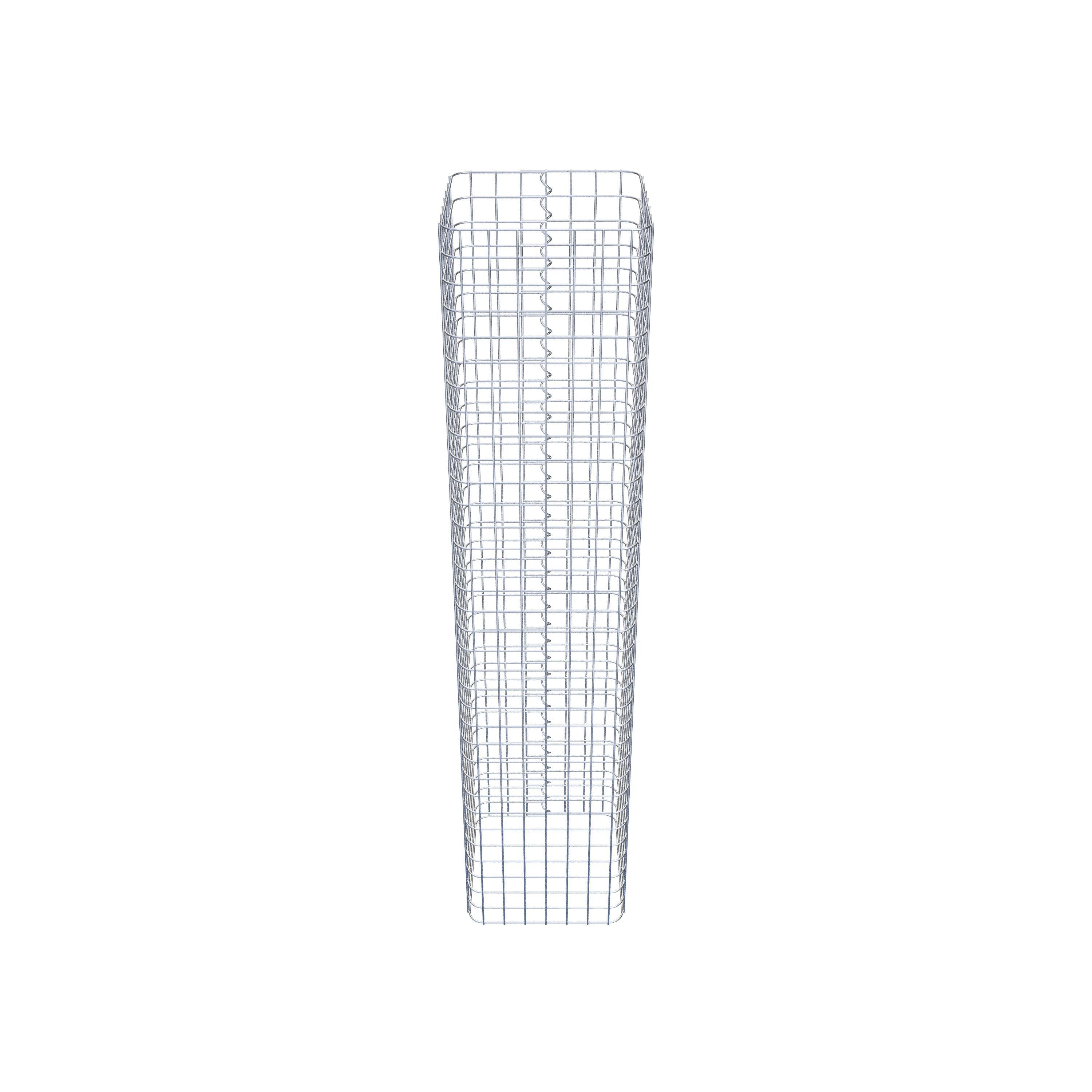 Gabionpelare 42 x 42 cm MW 5 x 5 cm kvadrat