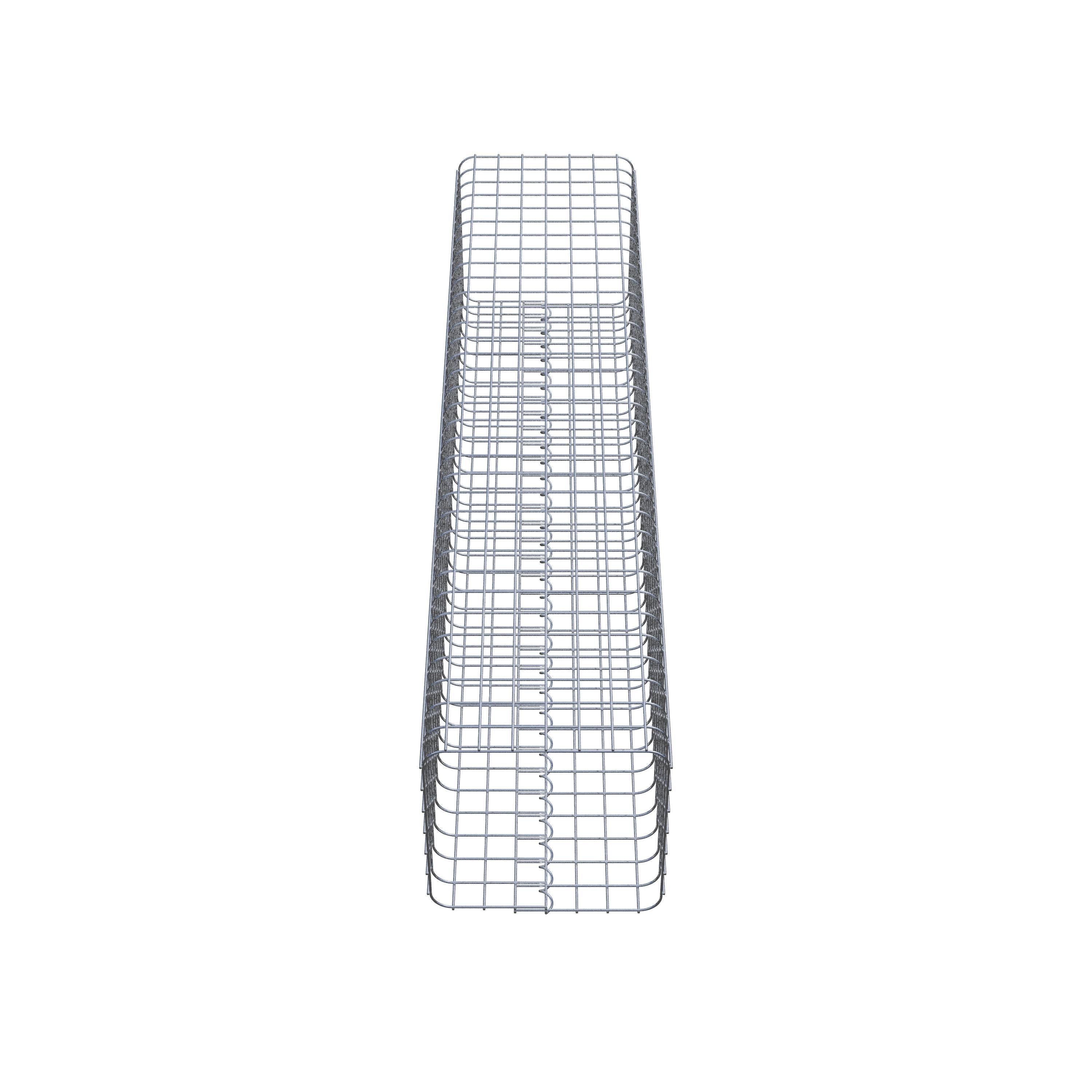 Gabionpelare 42 x 42 cm MW 5 x 5 cm kvadrat