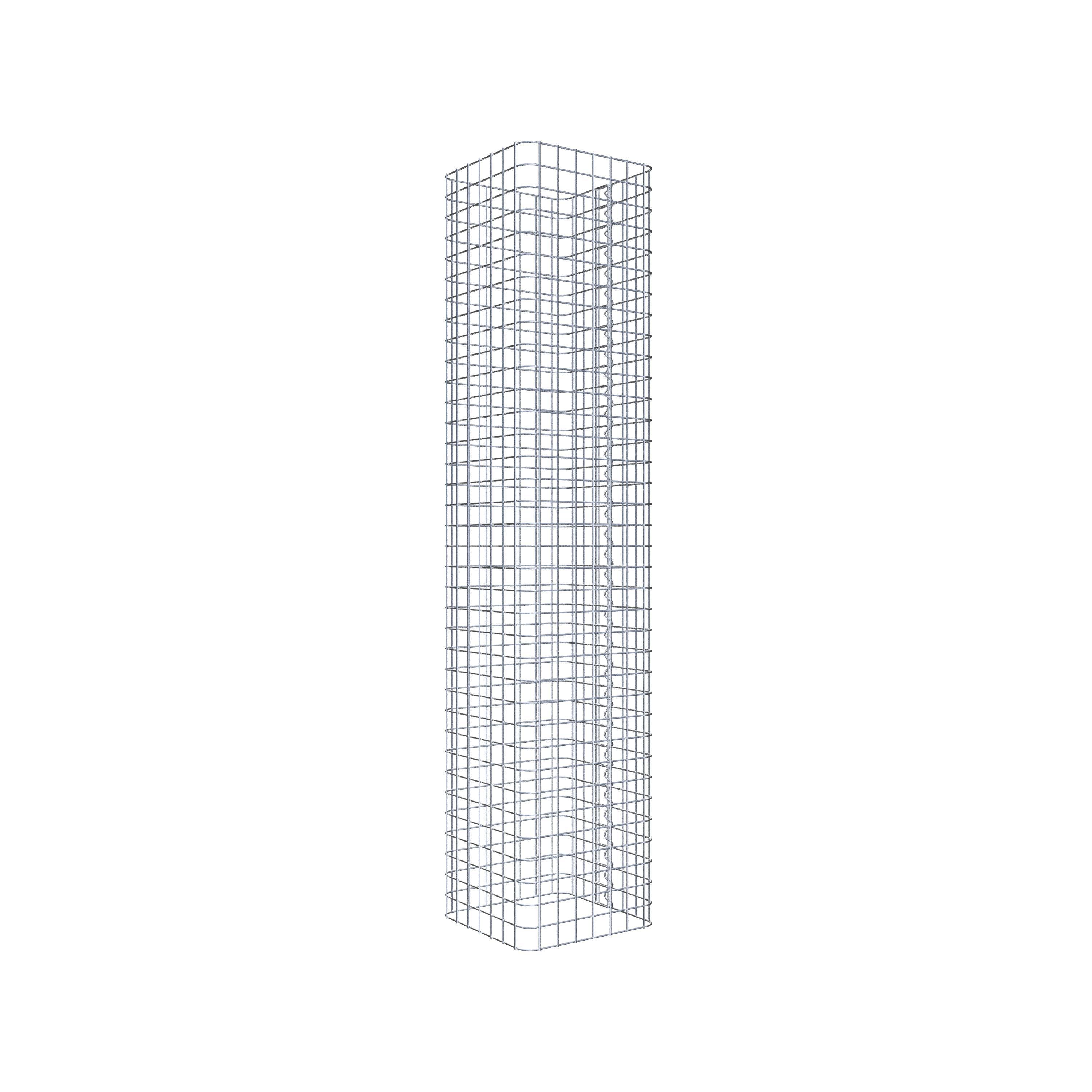 Gabionpelare 42 x 42 cm MW 5 x 5 cm kvadrat