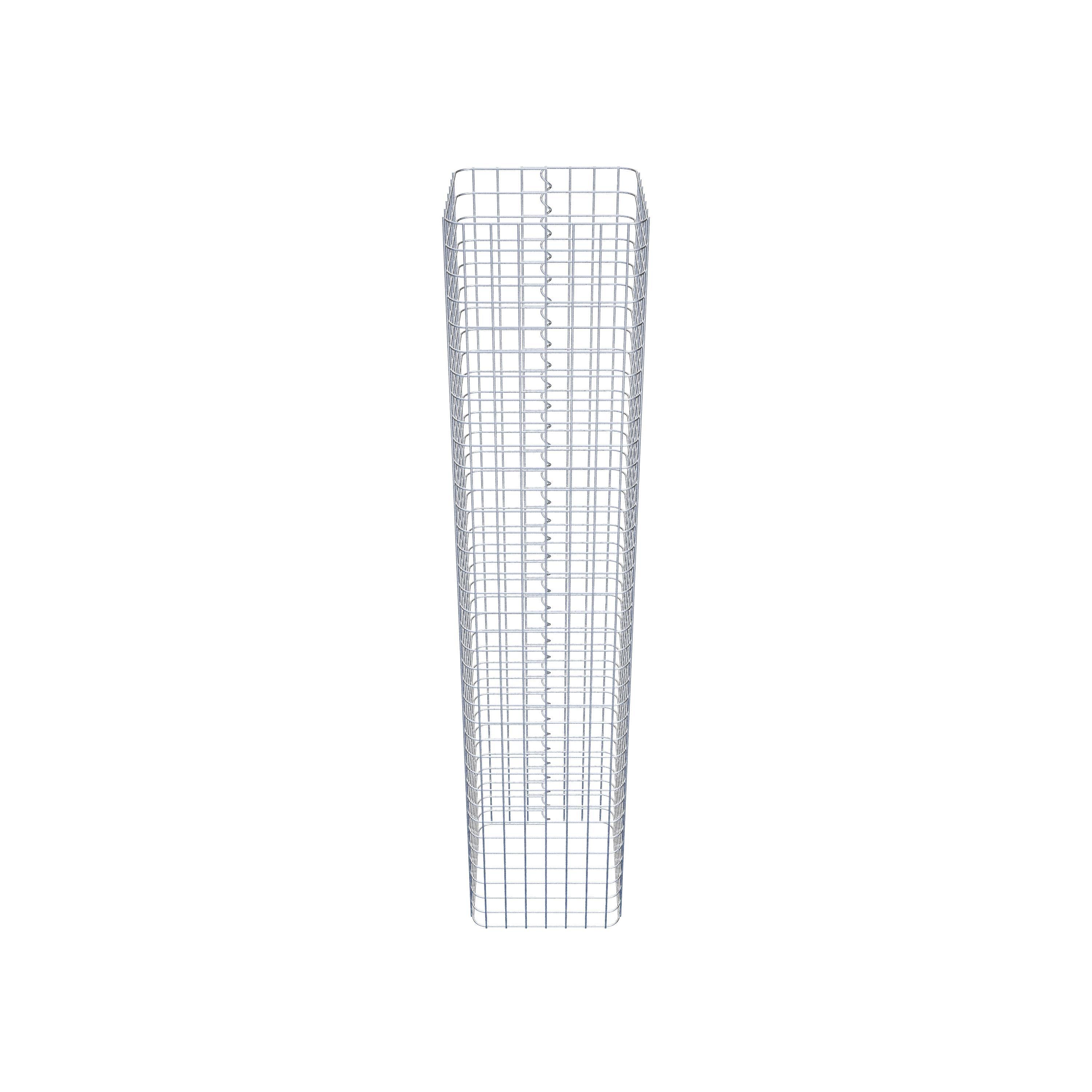 Gabionpelare 42 x 42 cm MW 5 x 5 cm kvadrat