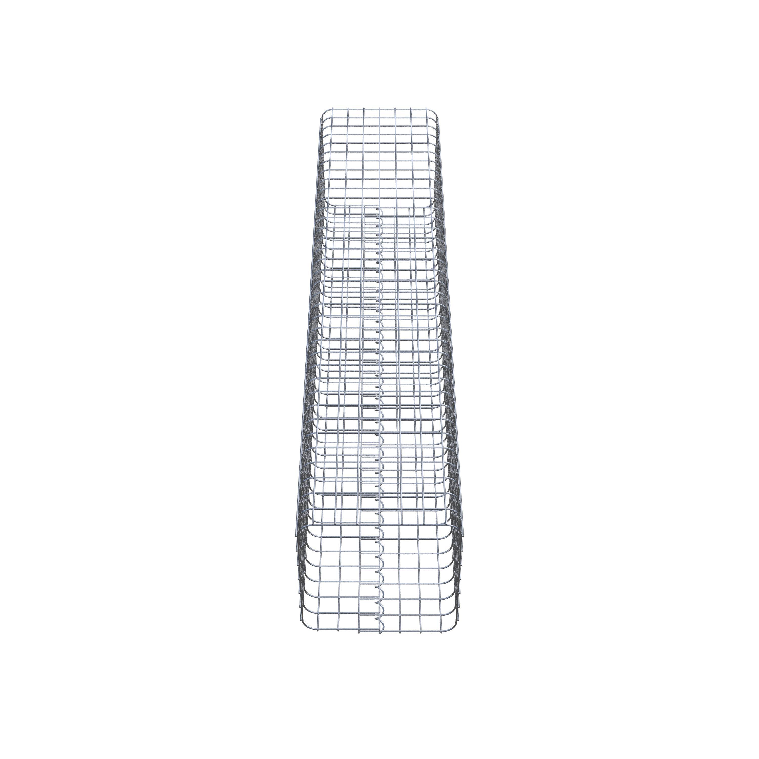 Gabionpelare 42 x 42 cm MW 5 x 5 cm kvadrat