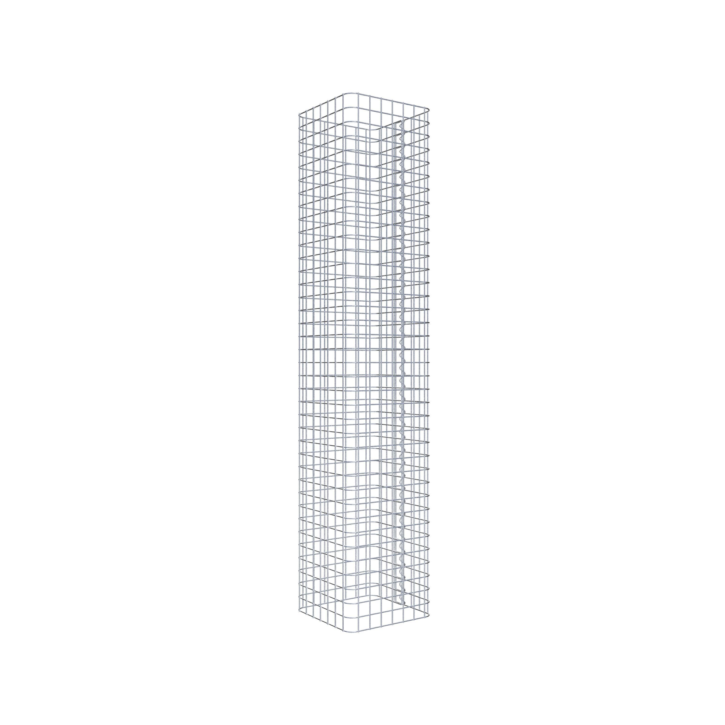 Gabionpelare 42 x 42 cm MW 5 x 5 cm kvadrat