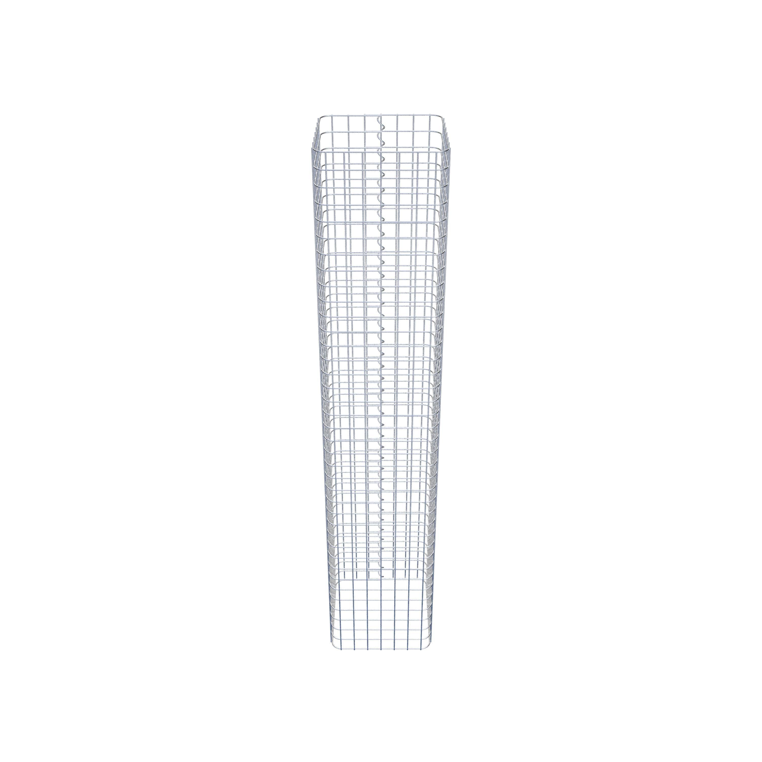 Gabionpelare 42 x 42 cm MW 5 x 5 cm kvadrat