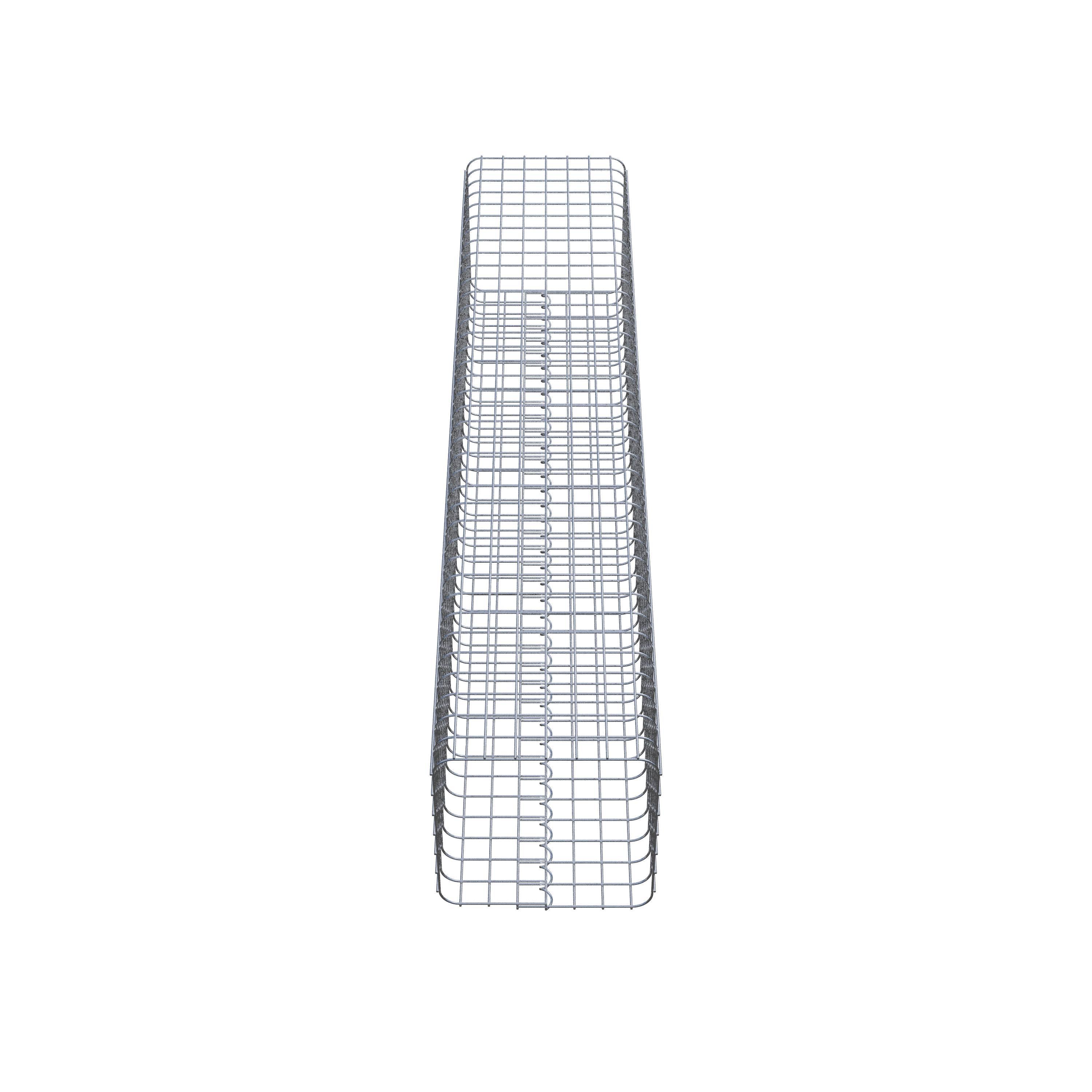 Gabionpelare 42 x 42 cm MW 5 x 5 cm kvadrat