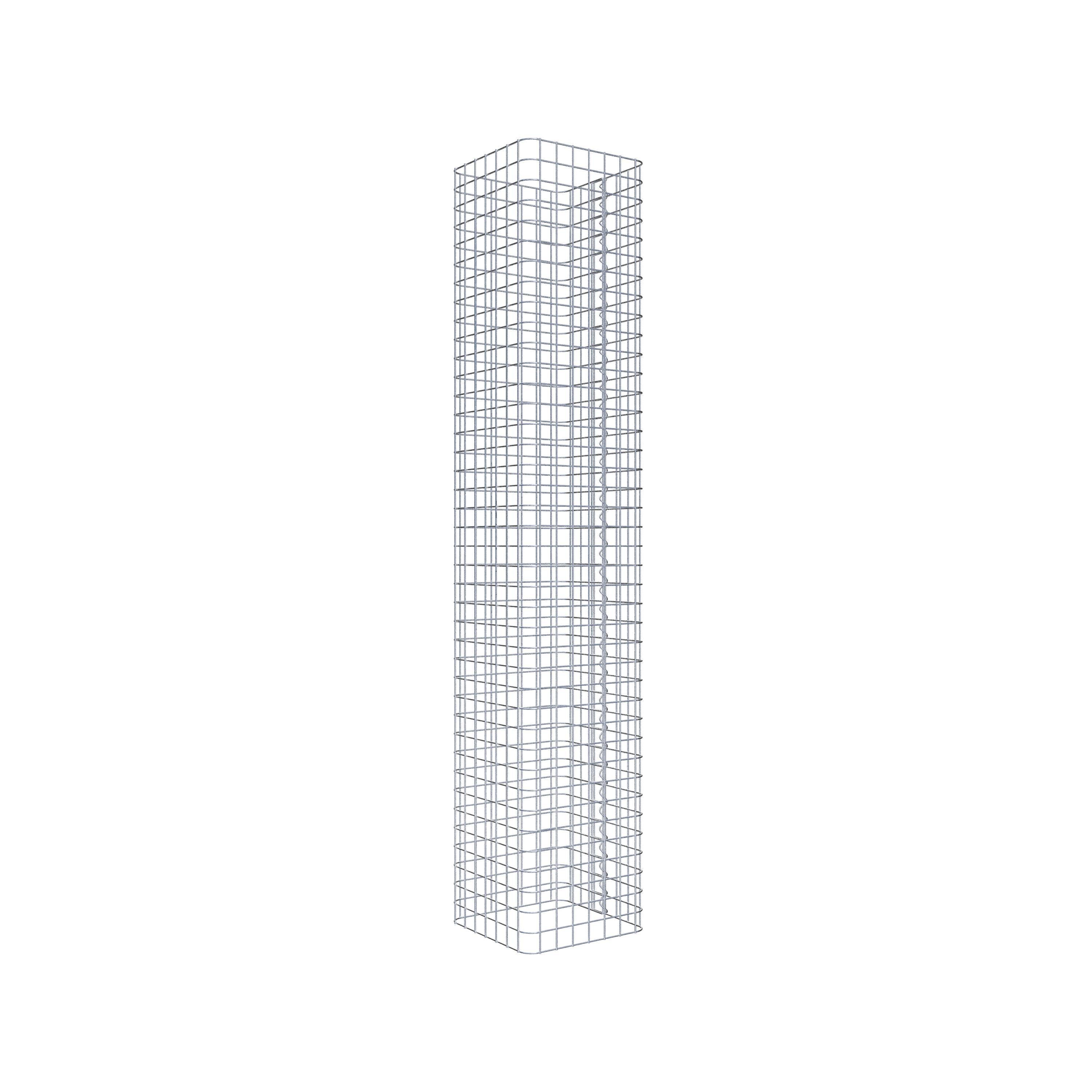 Gabionpelare 42 x 42 cm MW 5 x 5 cm kvadrat
