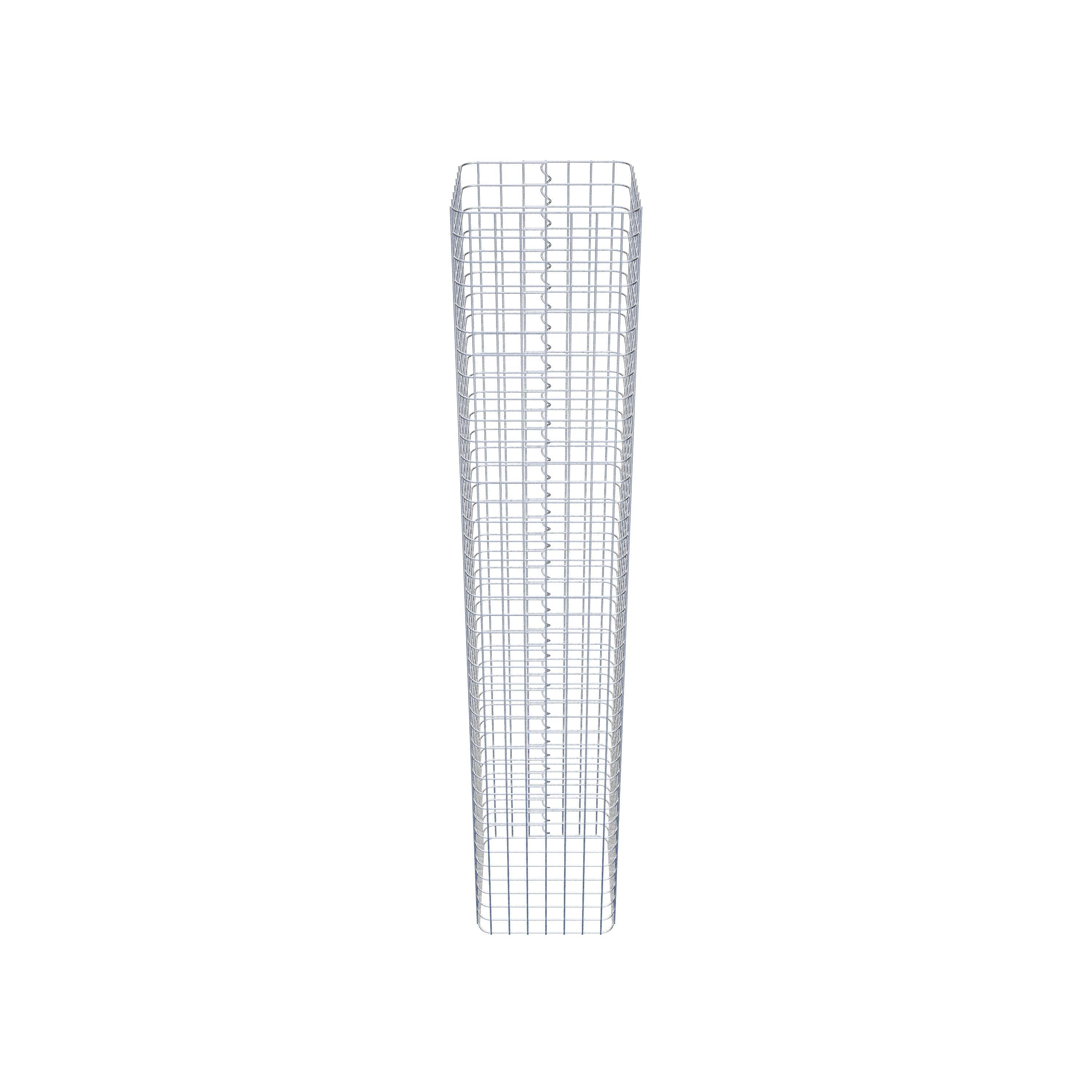 Gabionpelare 42 x 42 cm MW 5 x 5 cm kvadrat