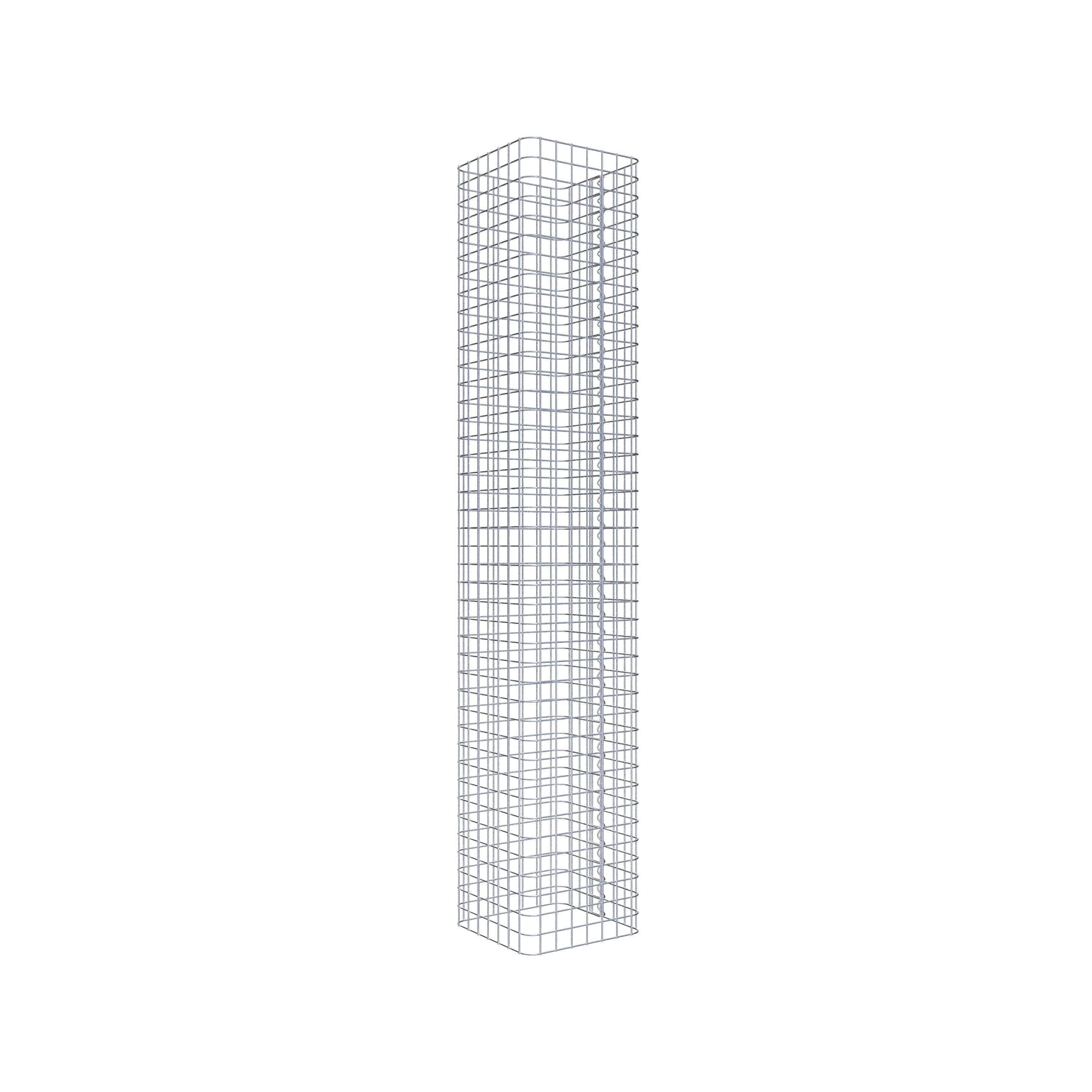 Gabionpelare 42 x 42 cm MW 5 x 5 cm kvadrat