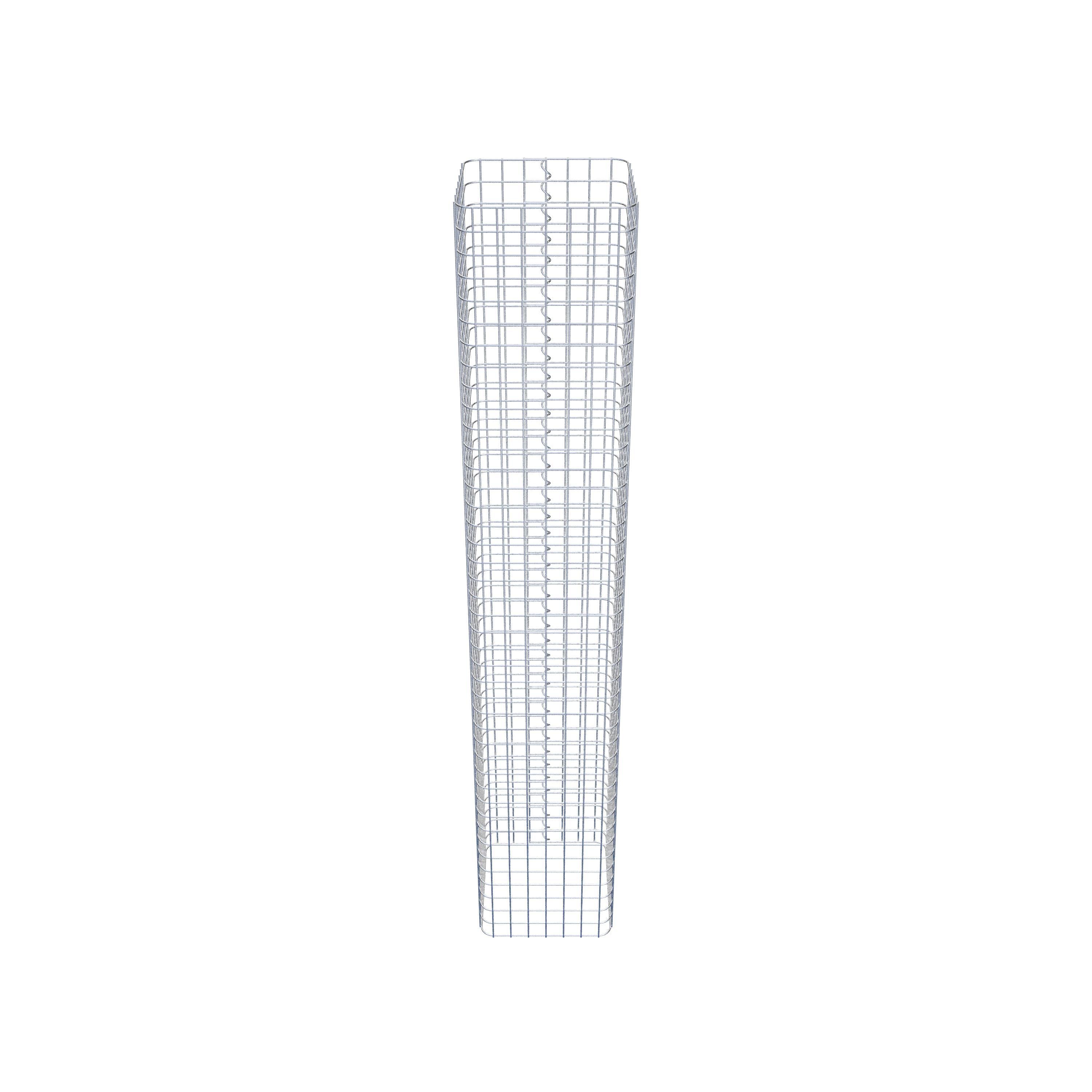 Gabionpelare 42 x 42 cm MW 5 x 5 cm kvadrat