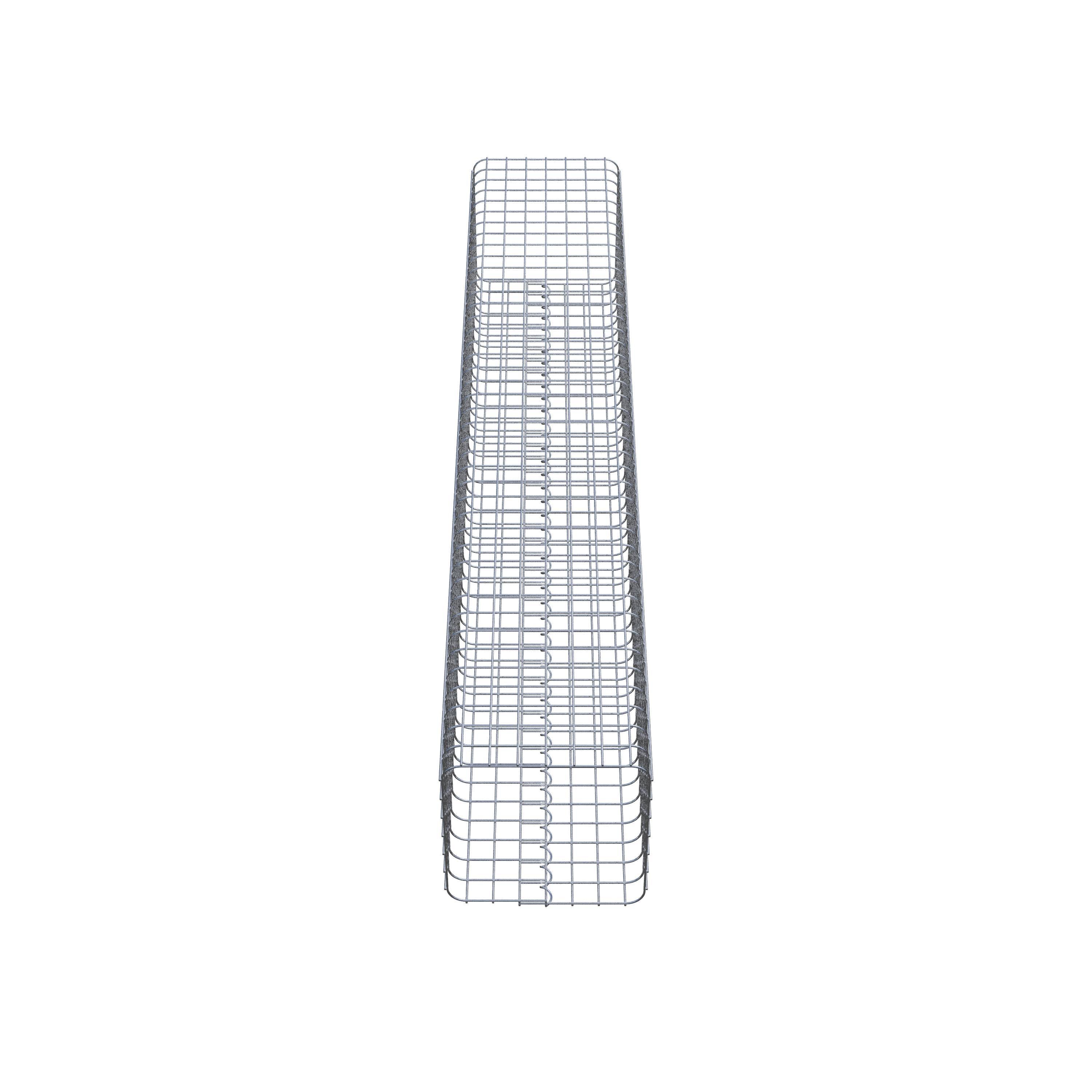 Gabionpelare 42 x 42 cm MW 5 x 5 cm kvadrat