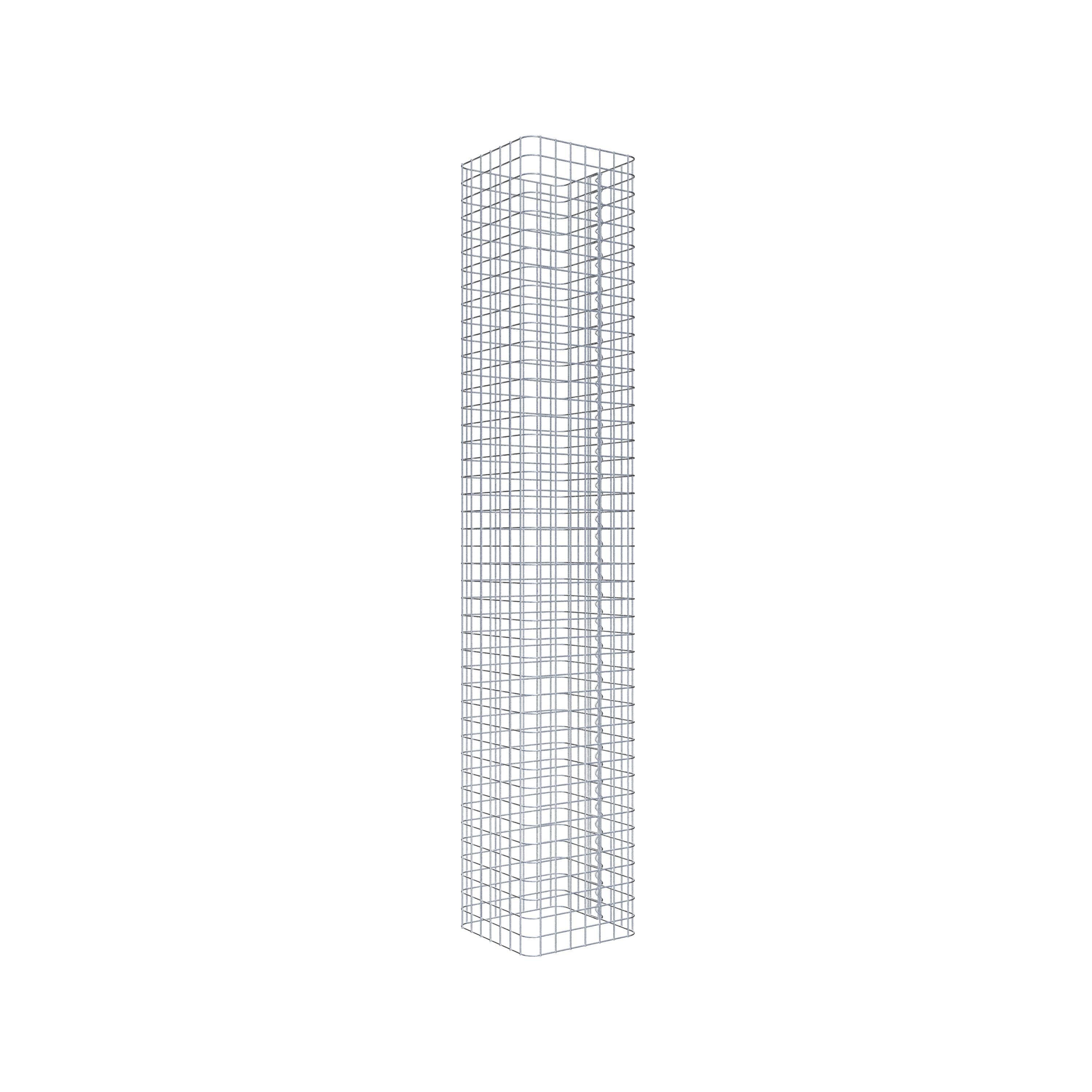 Gabionpelare 42 x 42 cm MW 5 x 5 cm kvadrat