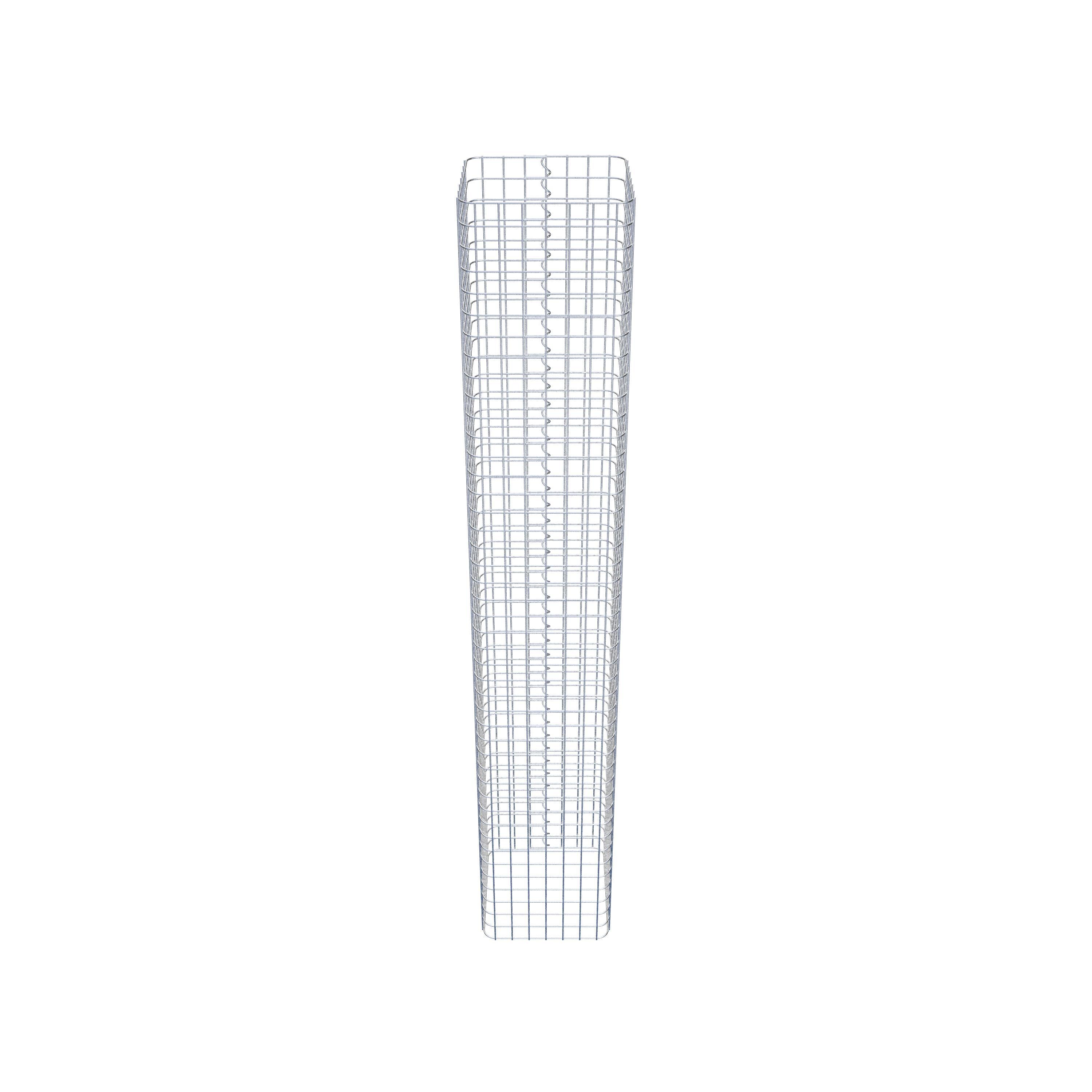 Gabionpelare 42 x 42 cm MW 5 x 5 cm kvadrat