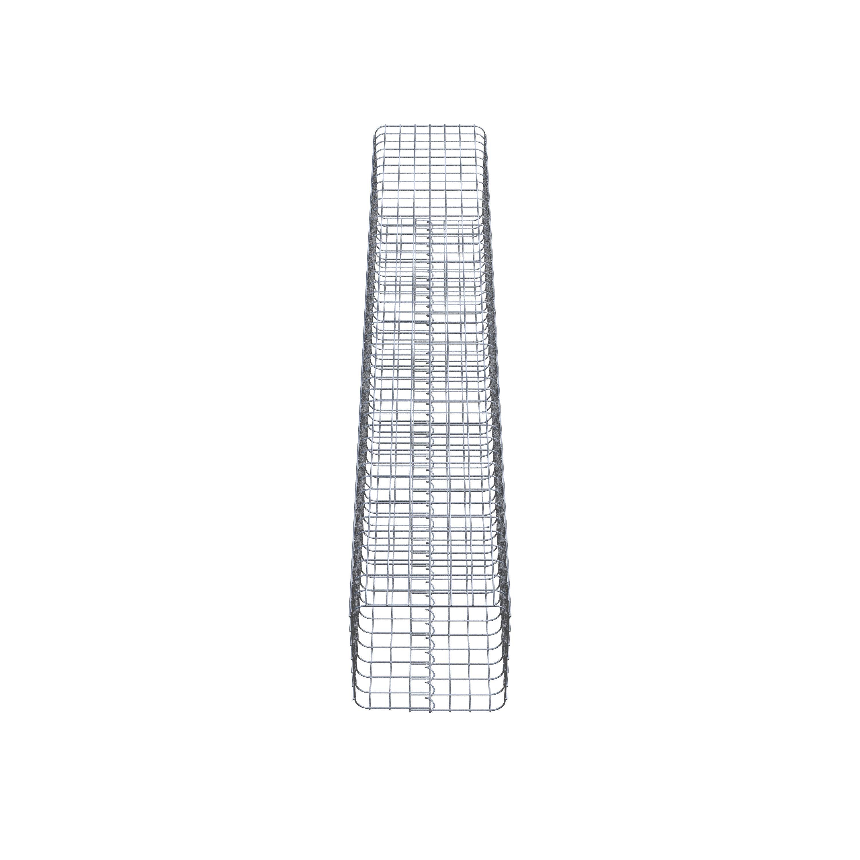 Gabionpelare 42 x 42 cm MW 5 x 5 cm kvadrat