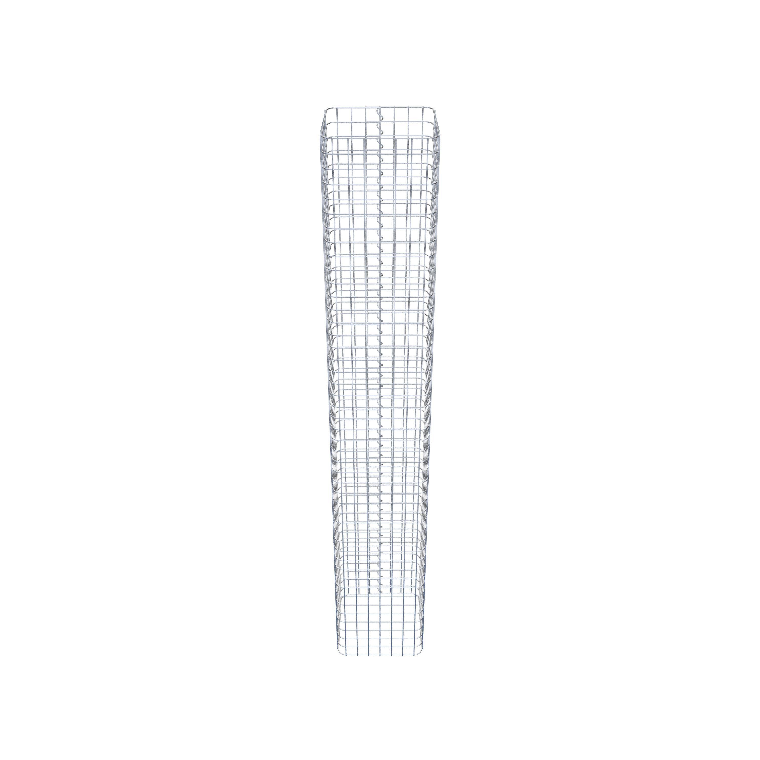 Gabionpelare 42 x 42 cm MW 5 x 5 cm kvadrat