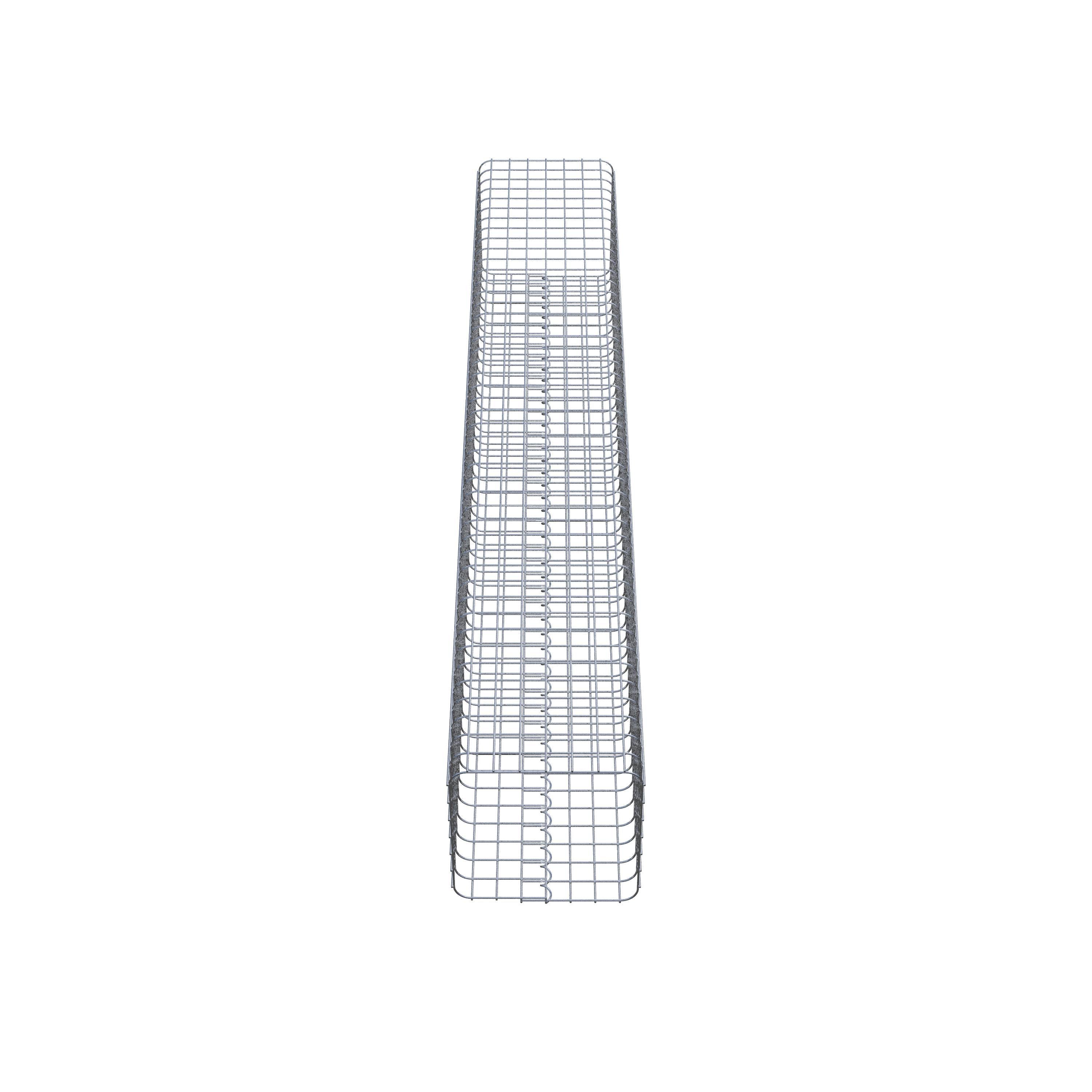 Gabionpelare 42 x 42 cm MW 5 x 5 cm kvadrat